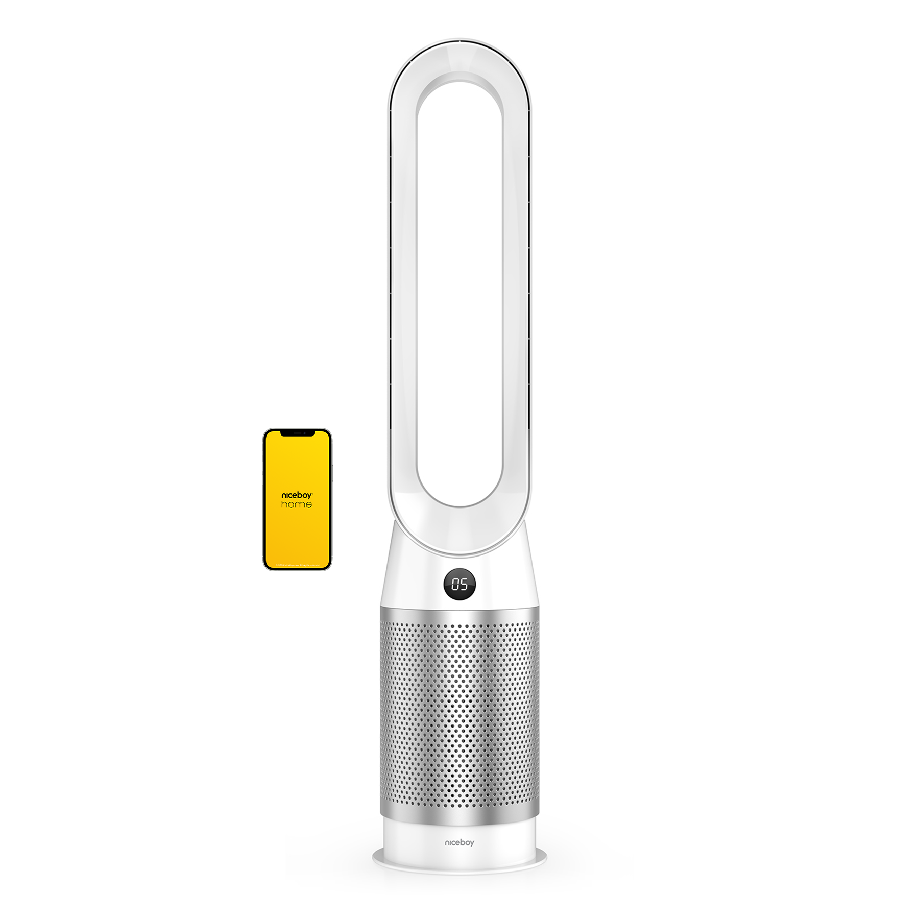 Niceboy Tower PRO Fehér