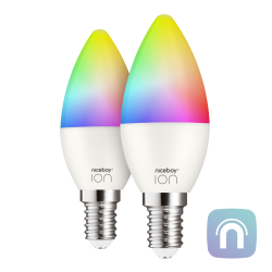 ION SmartBulb RGB E14 6W szett