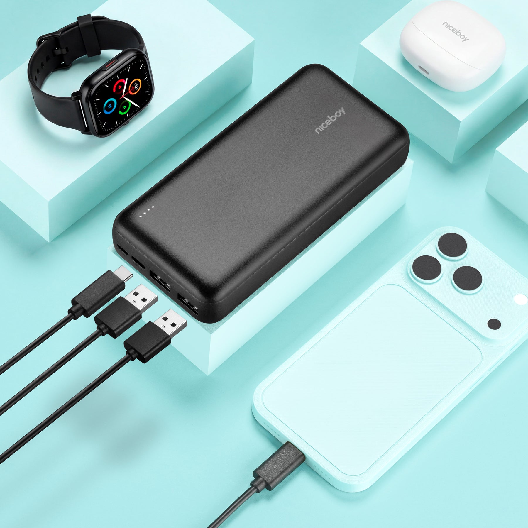 Niceboy PowerBank 20 000 mAh