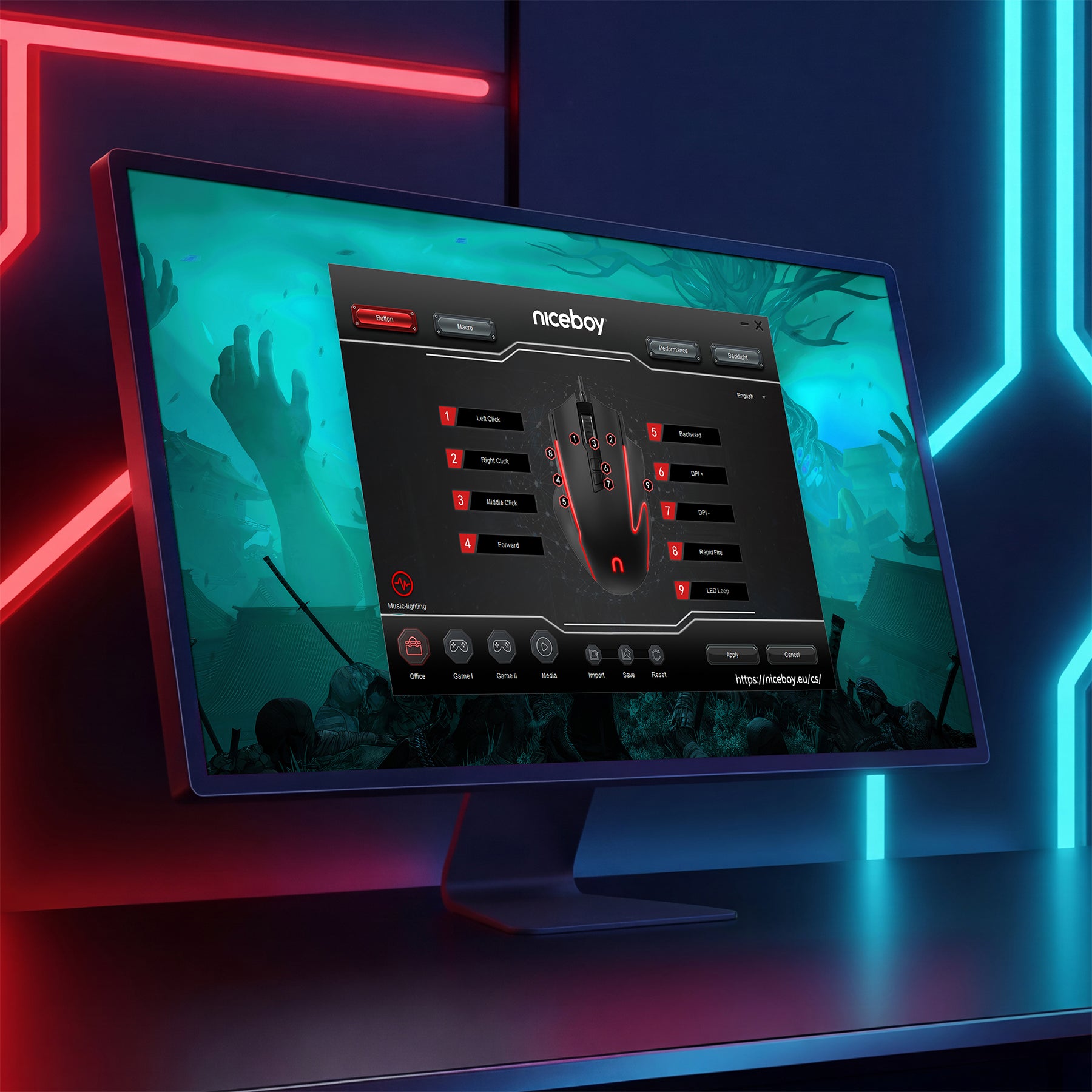 Niceboy ORYX M420