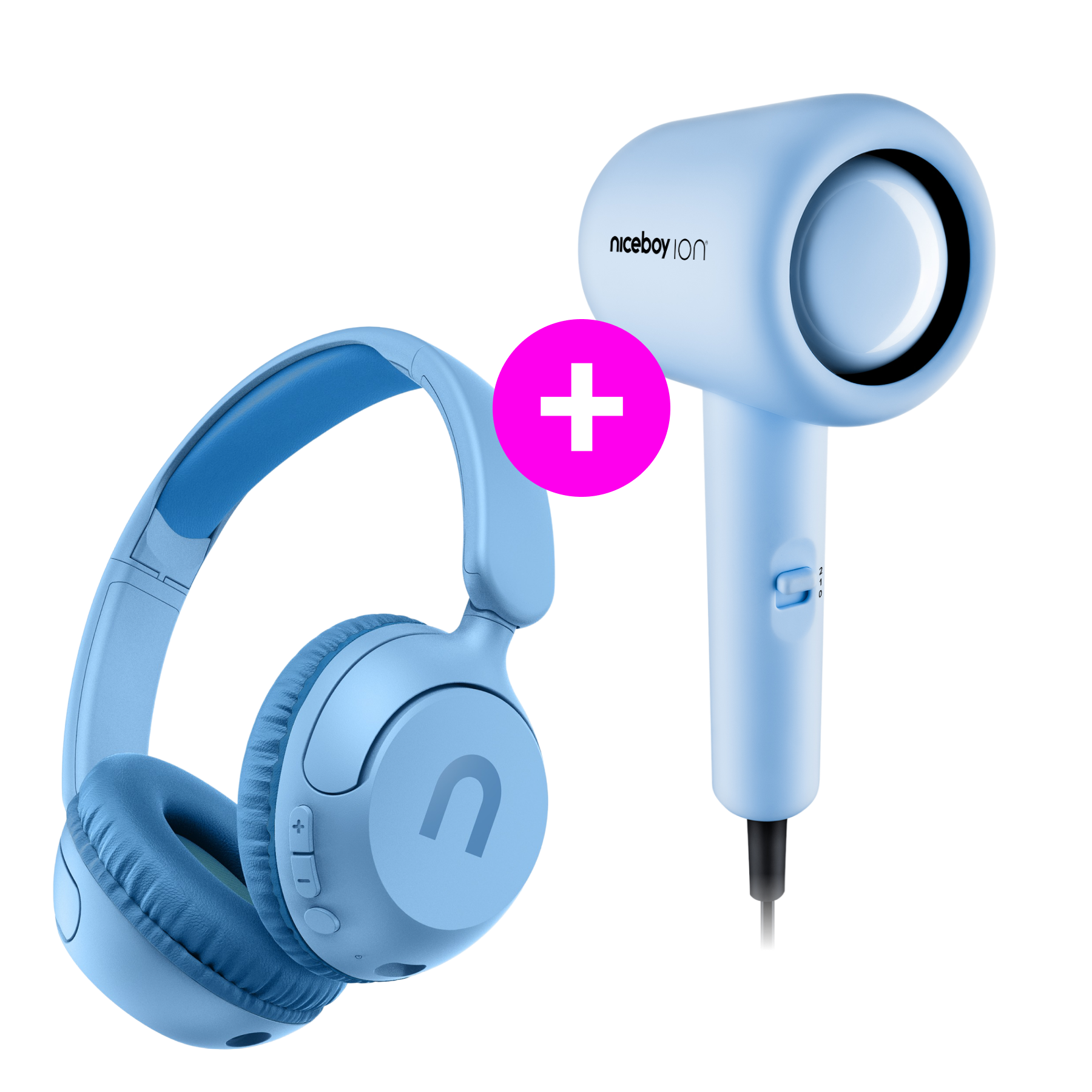 Akciós csomag Kiddie 2 Kék + AirSonic Pop Kék