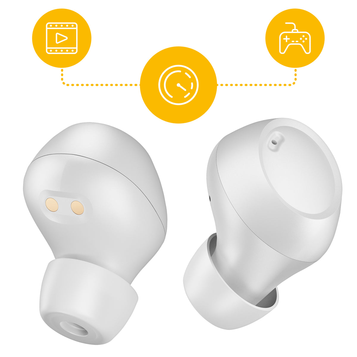 Podsie 5 PRO White