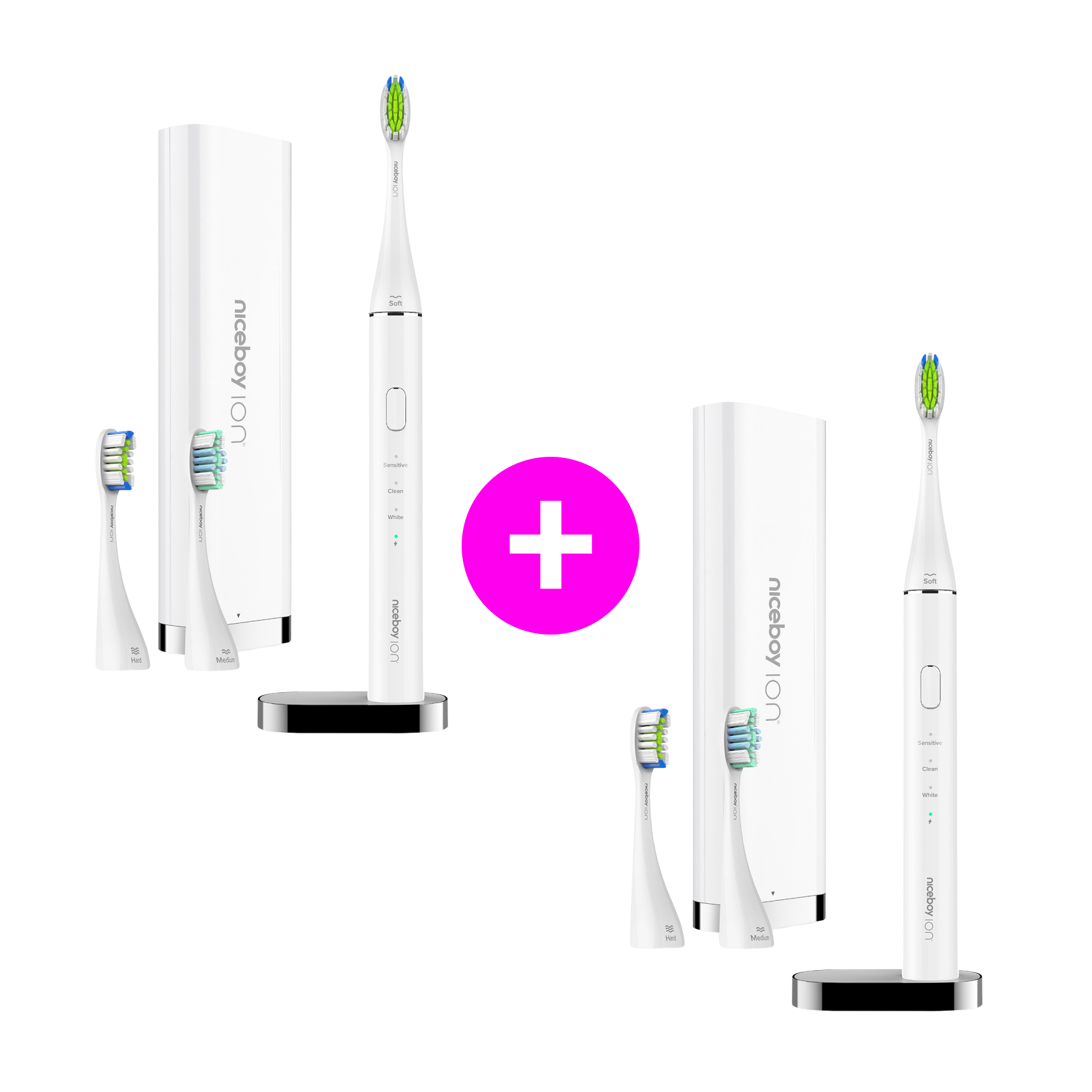Akciós szett 2× Sonic Pro UV White
