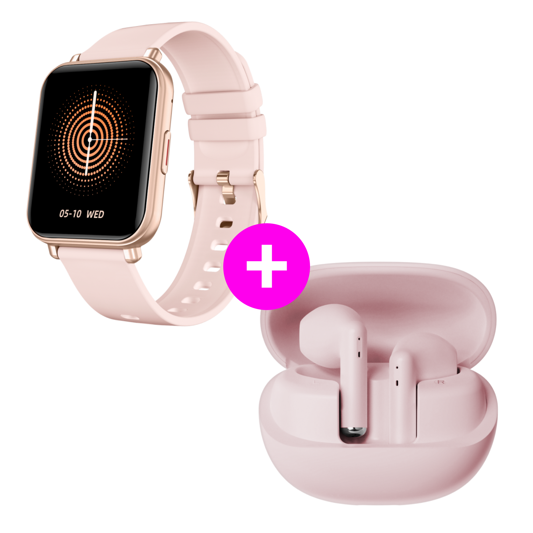 Akciós szett Watch 4 Rose + Beans 4 Pink