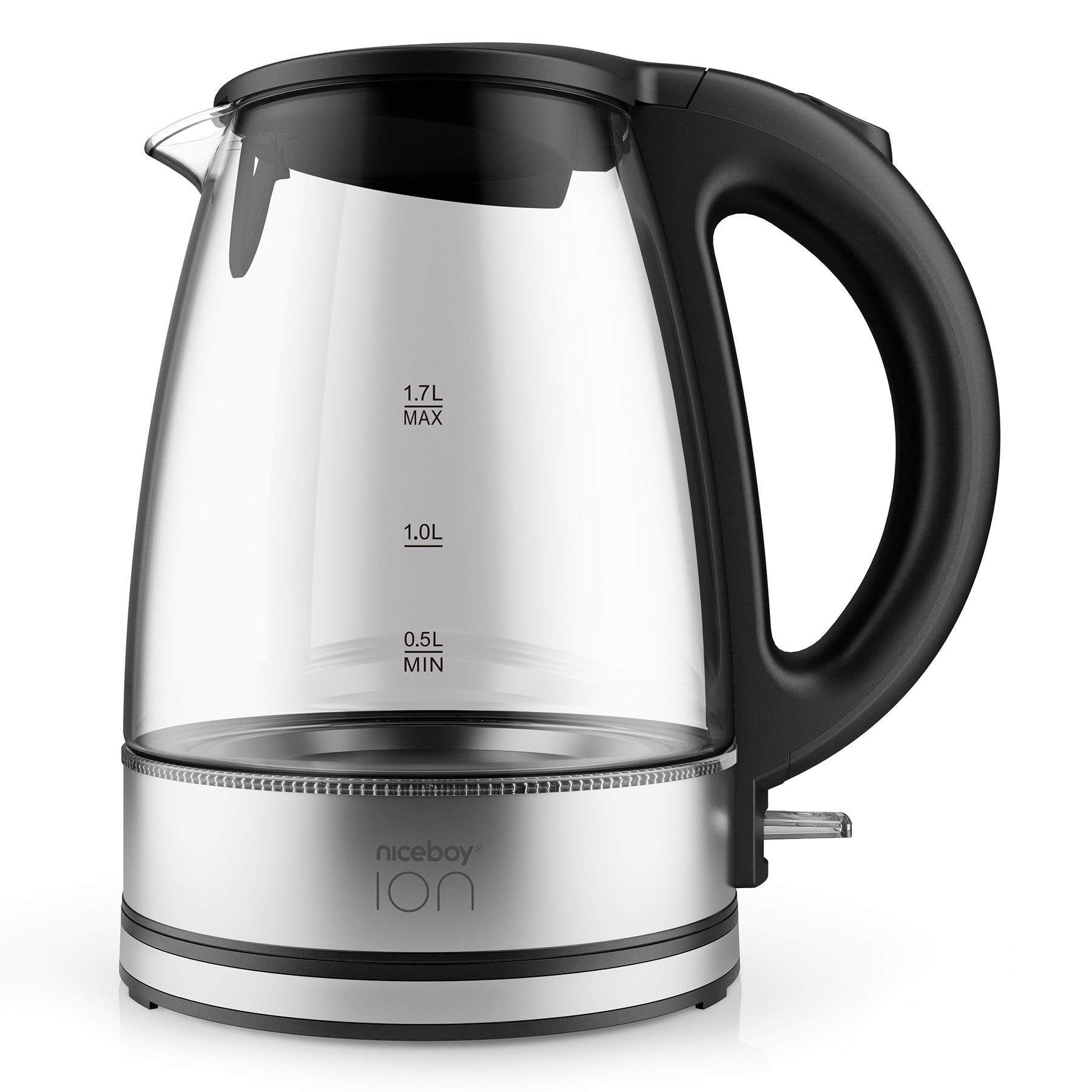 Kettle K1 Crystal Üveg Fekete