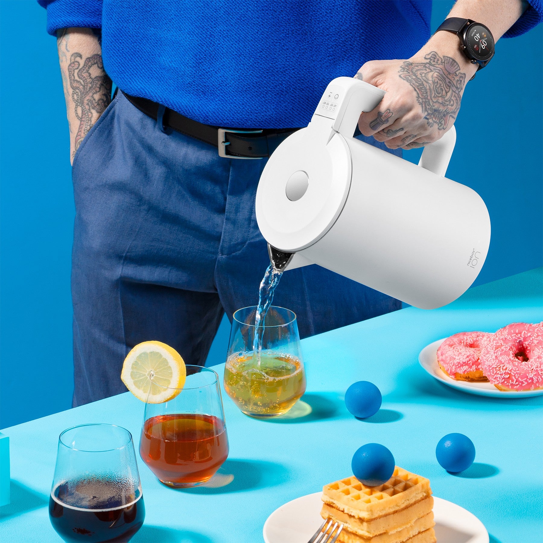 ThermoKettle TK5 Polar fehér