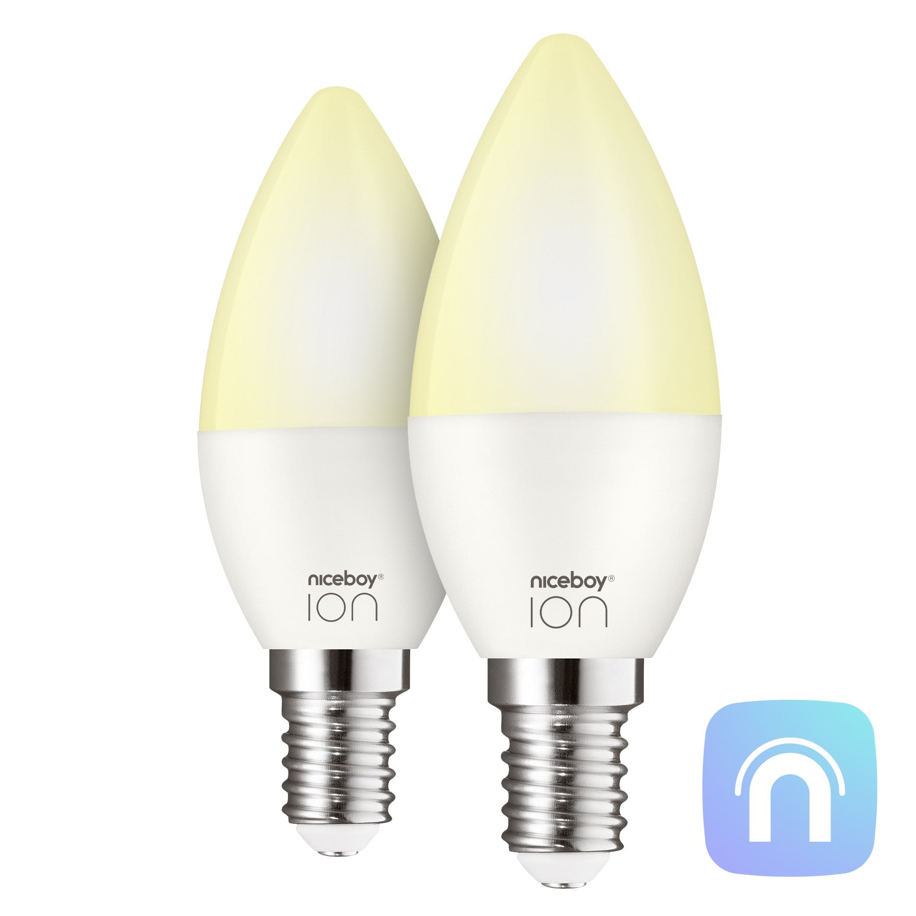 SmartBulb AMBIENT 5,5W - E14 szett 2 db
