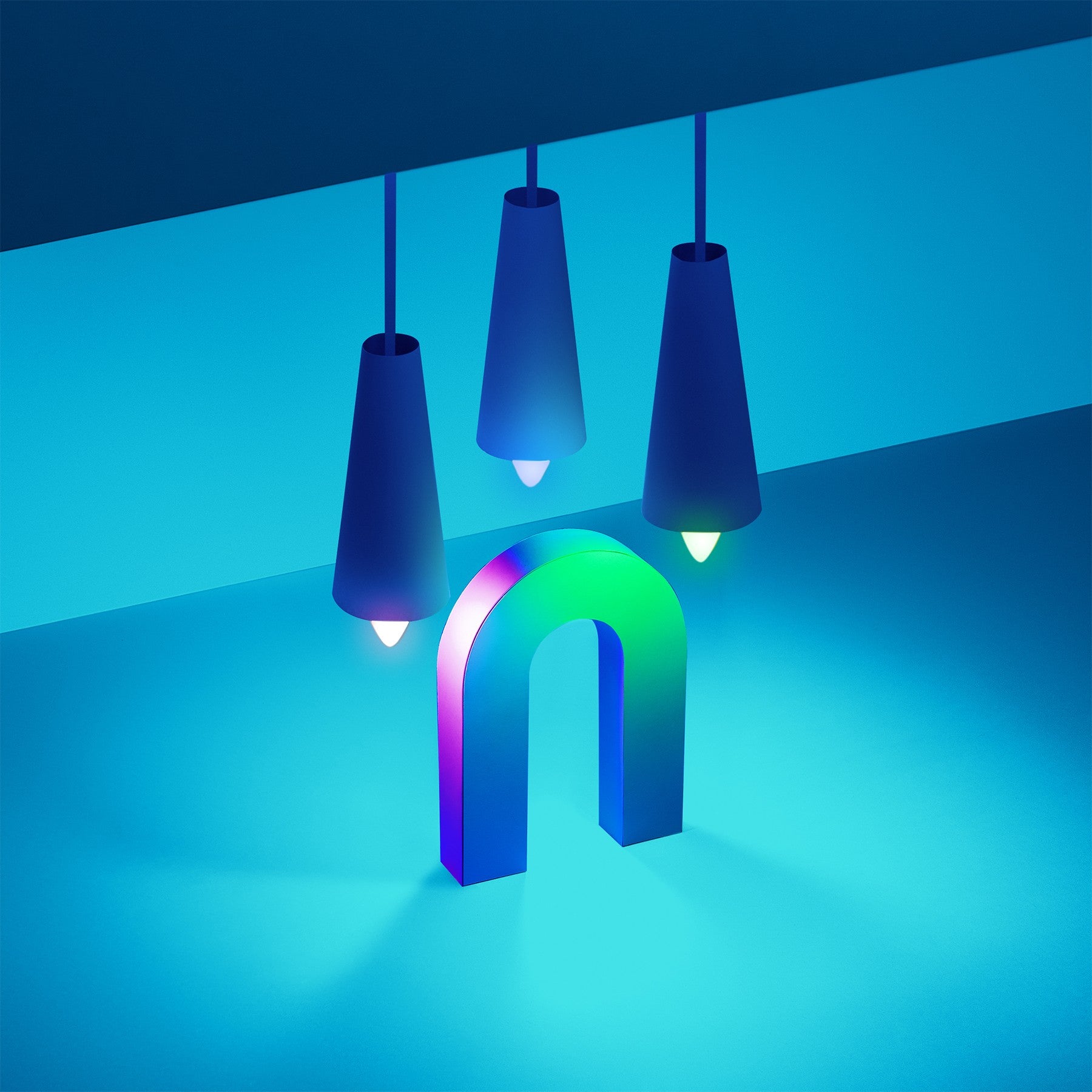 SmartBulb RGB E14 6W hármas csomag