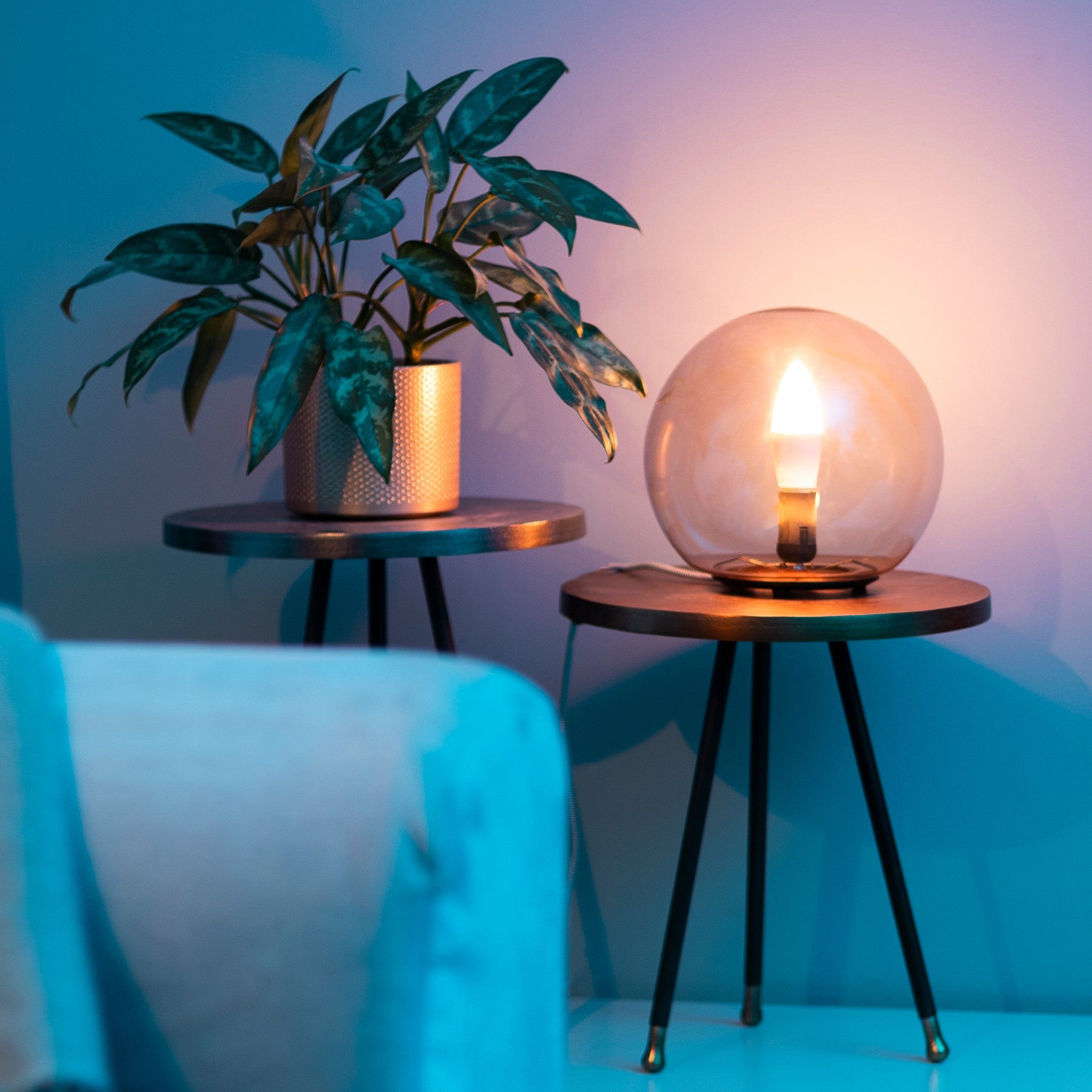 SmartBulb RGB E14 6W hármas csomag
