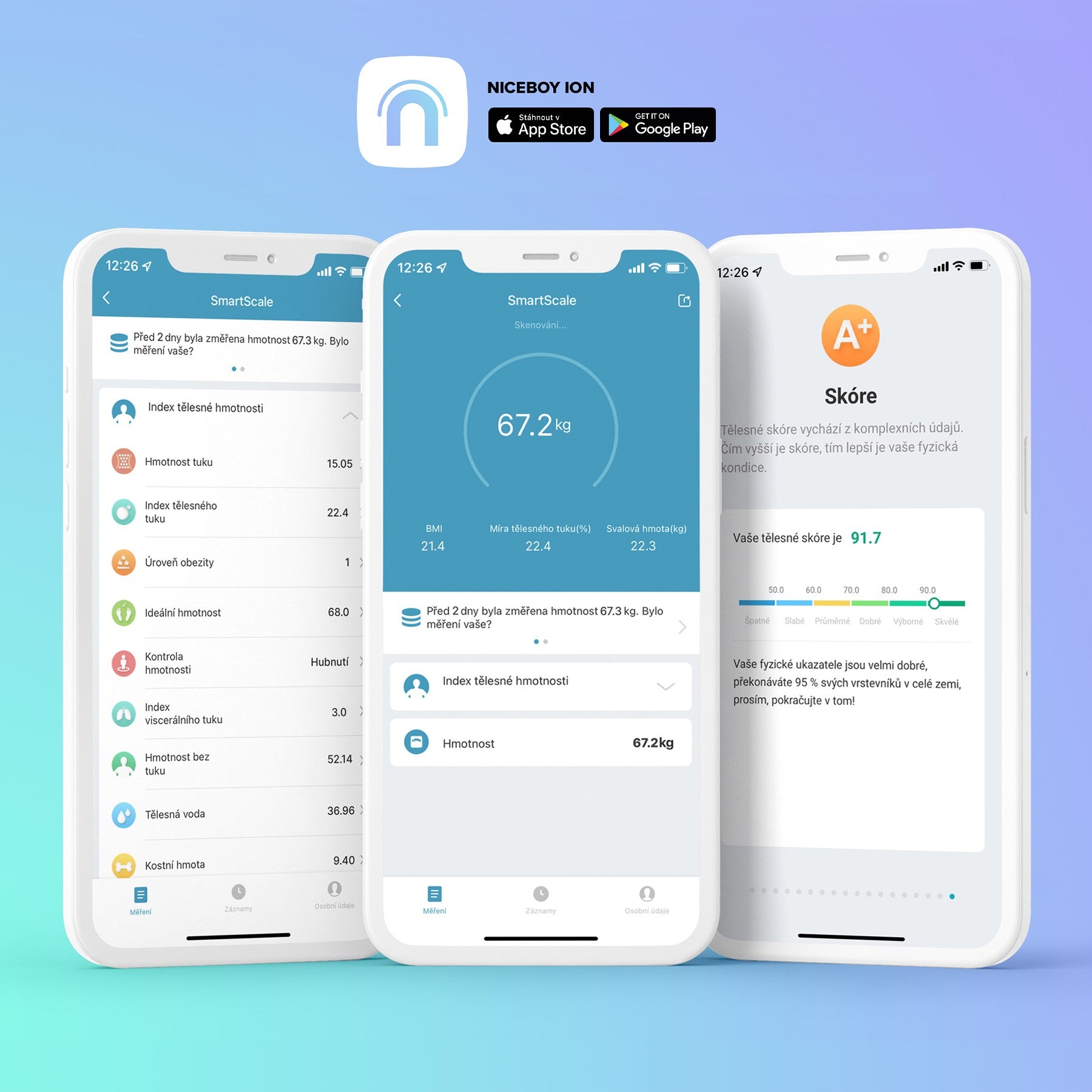 SmartScale fehér
