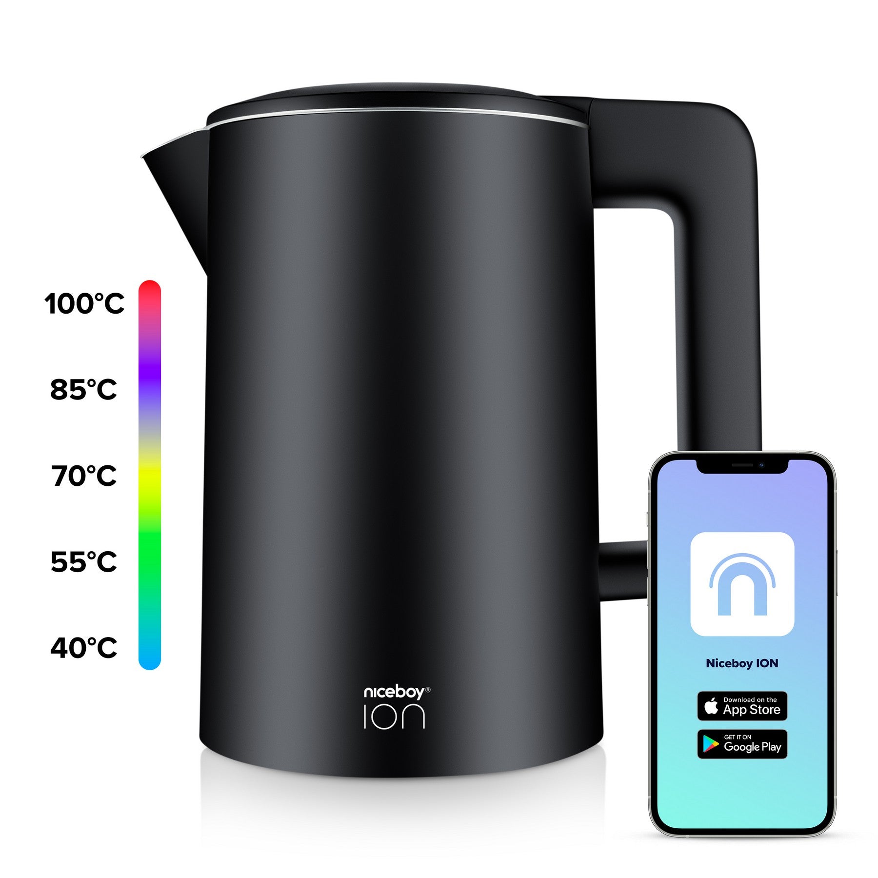 SmartKettle Onyx fekete