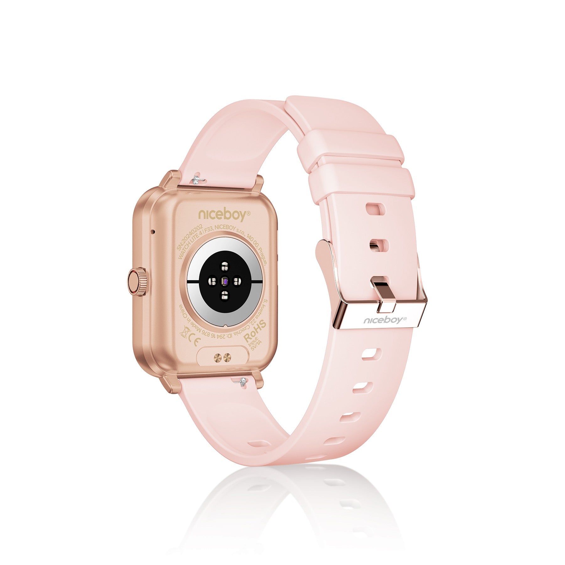 Niceboy Watch Lite 4 rózsaarany