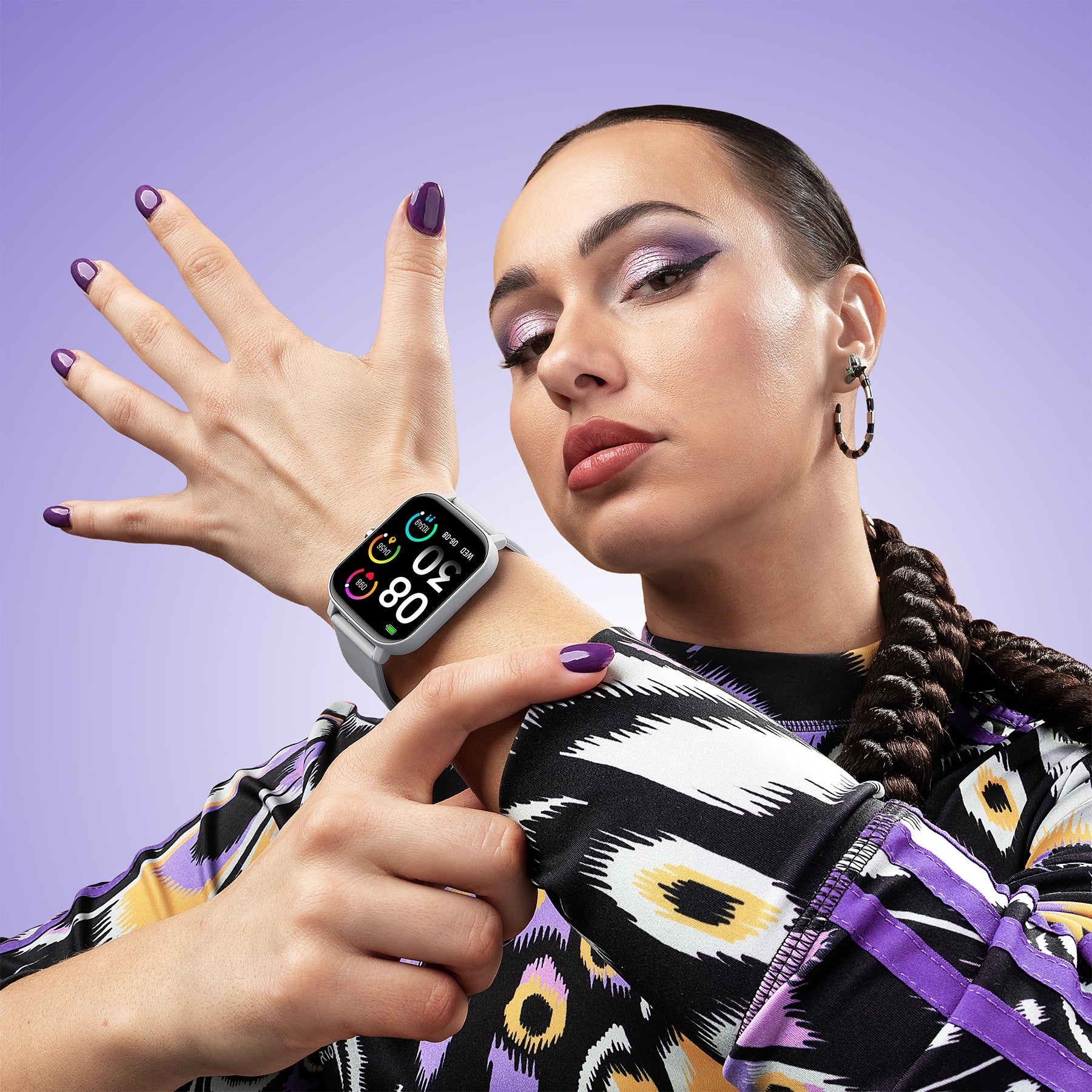 Watch 5 Lite Fekete