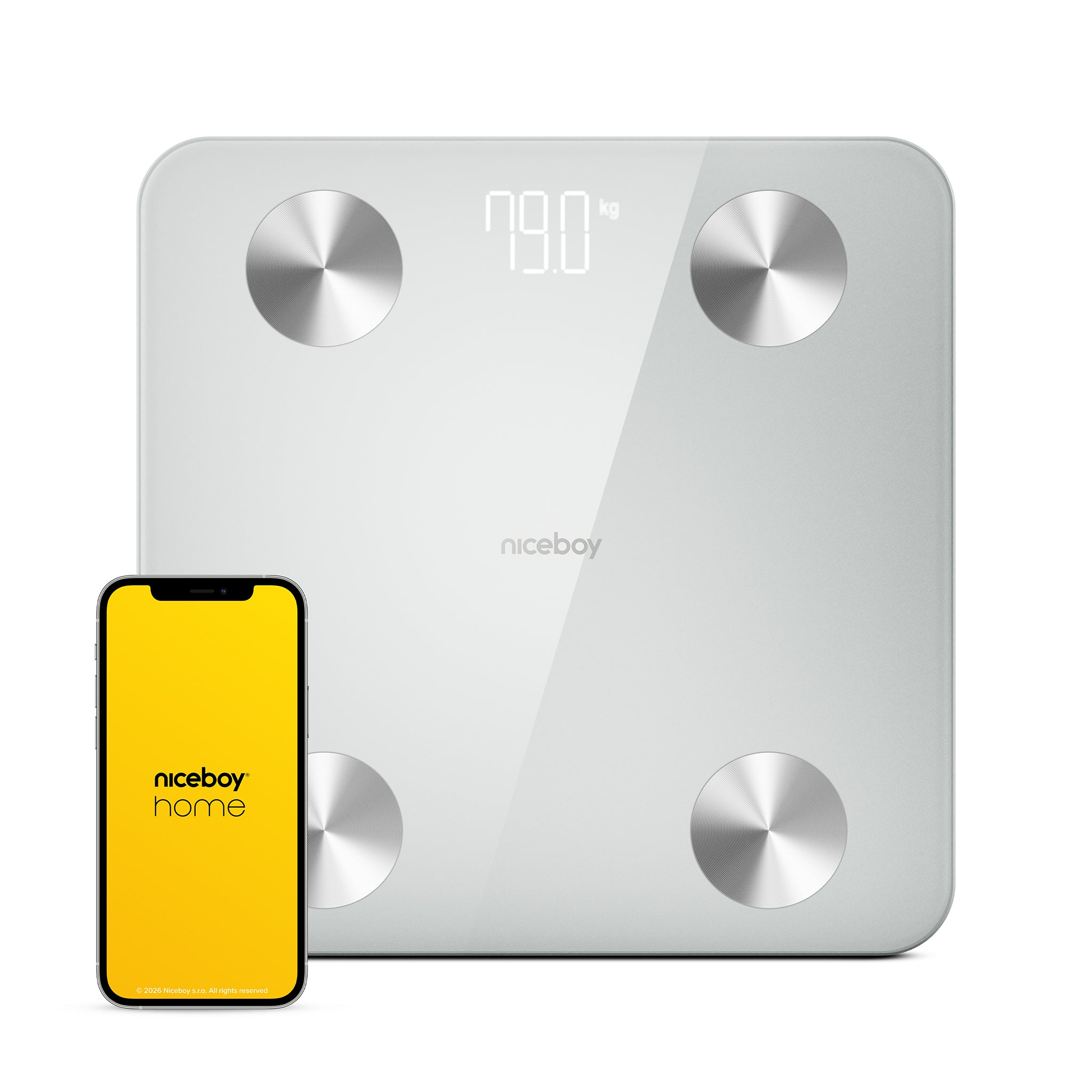 SmartScale 2 Fehér