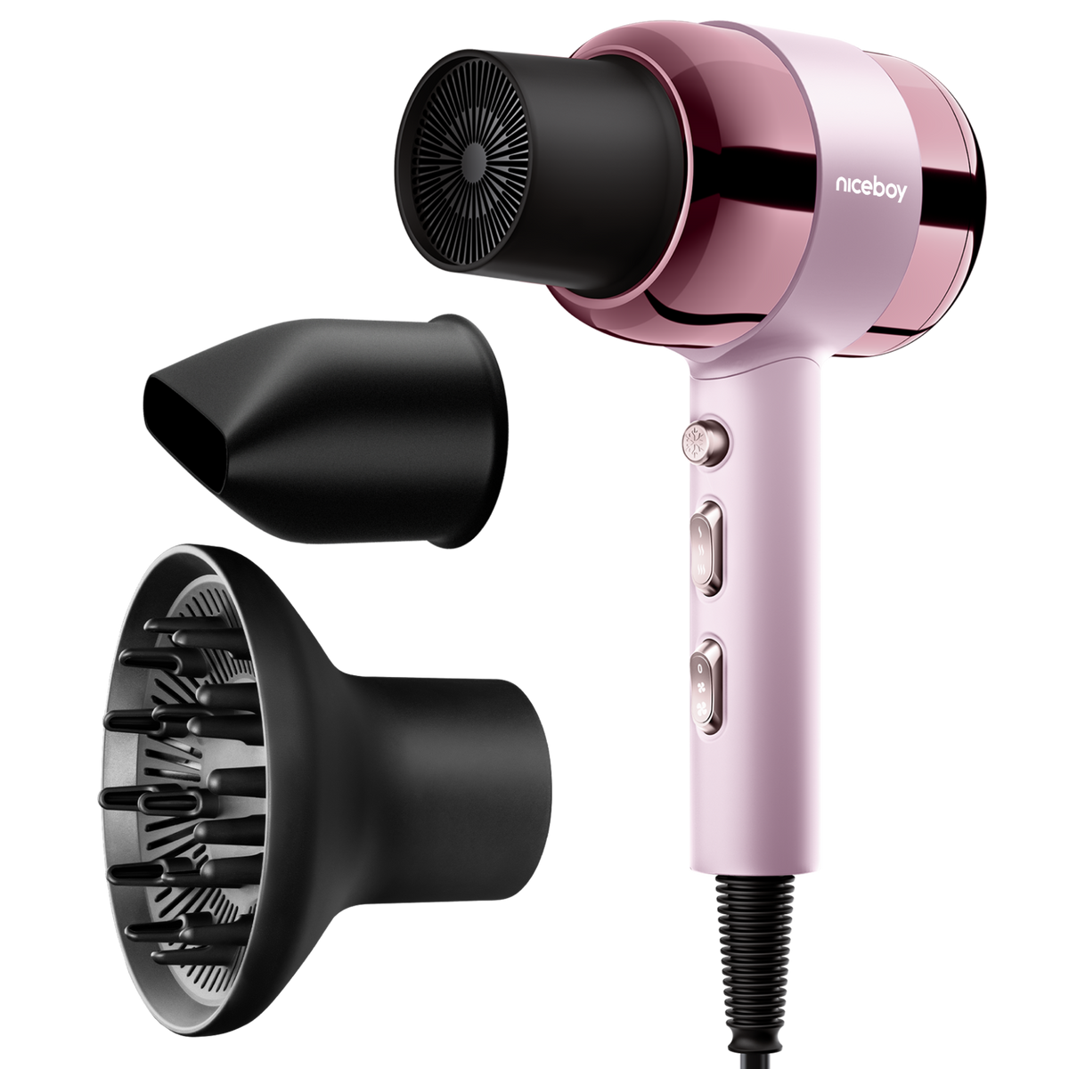 AirSonic PRO Rózsaszín