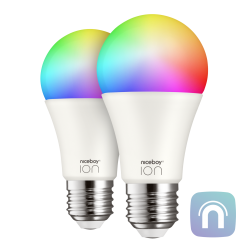 Niceboy ION SmartBulb COLOR 9W - E27 szett 2 db