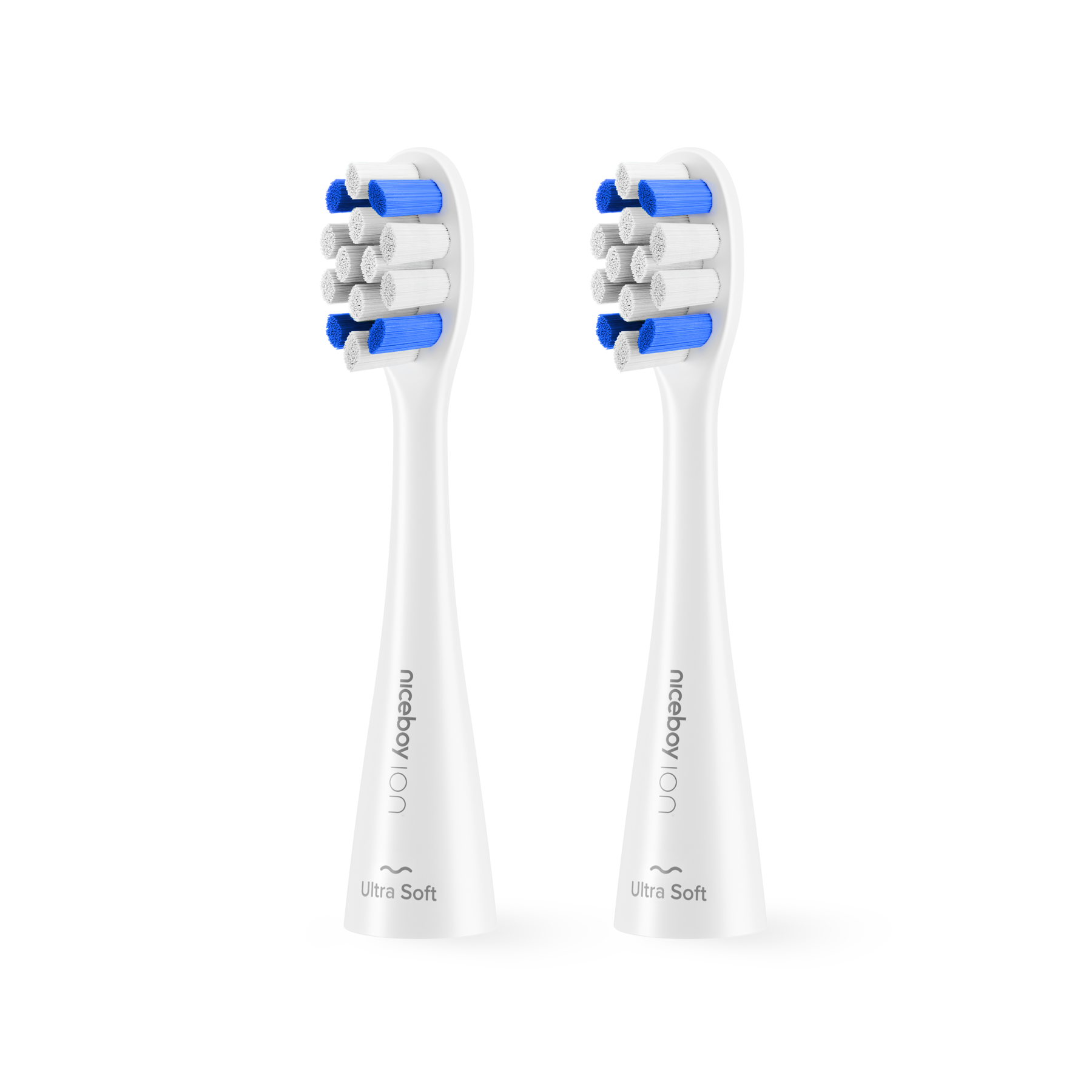 Cserefejek Sonic Kids Ultrasoft fehér 2 db