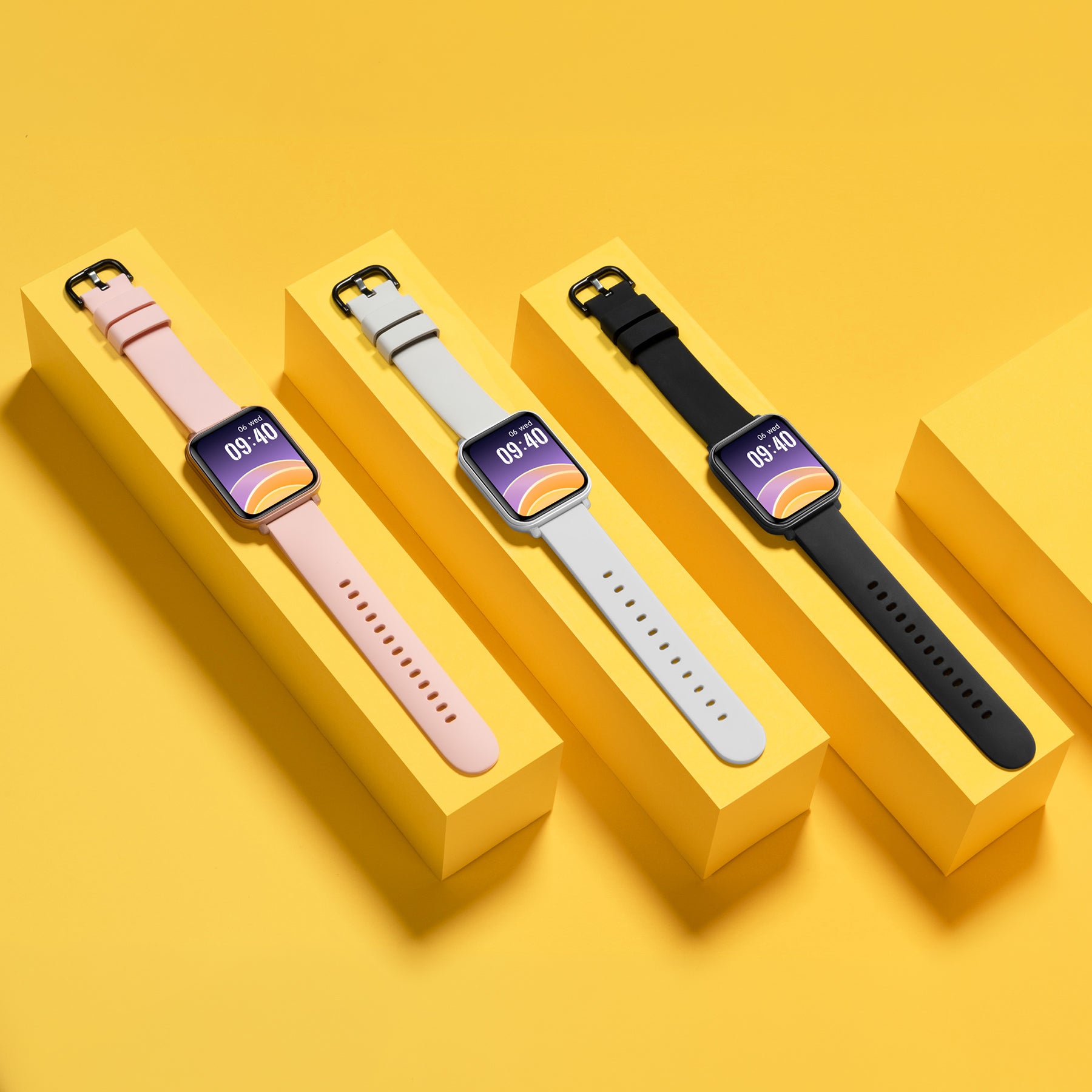 Watch 4 Fekete