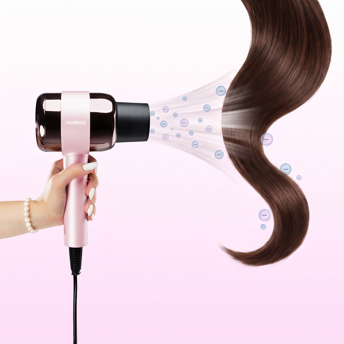 AirSonic PRO Rózsaszín