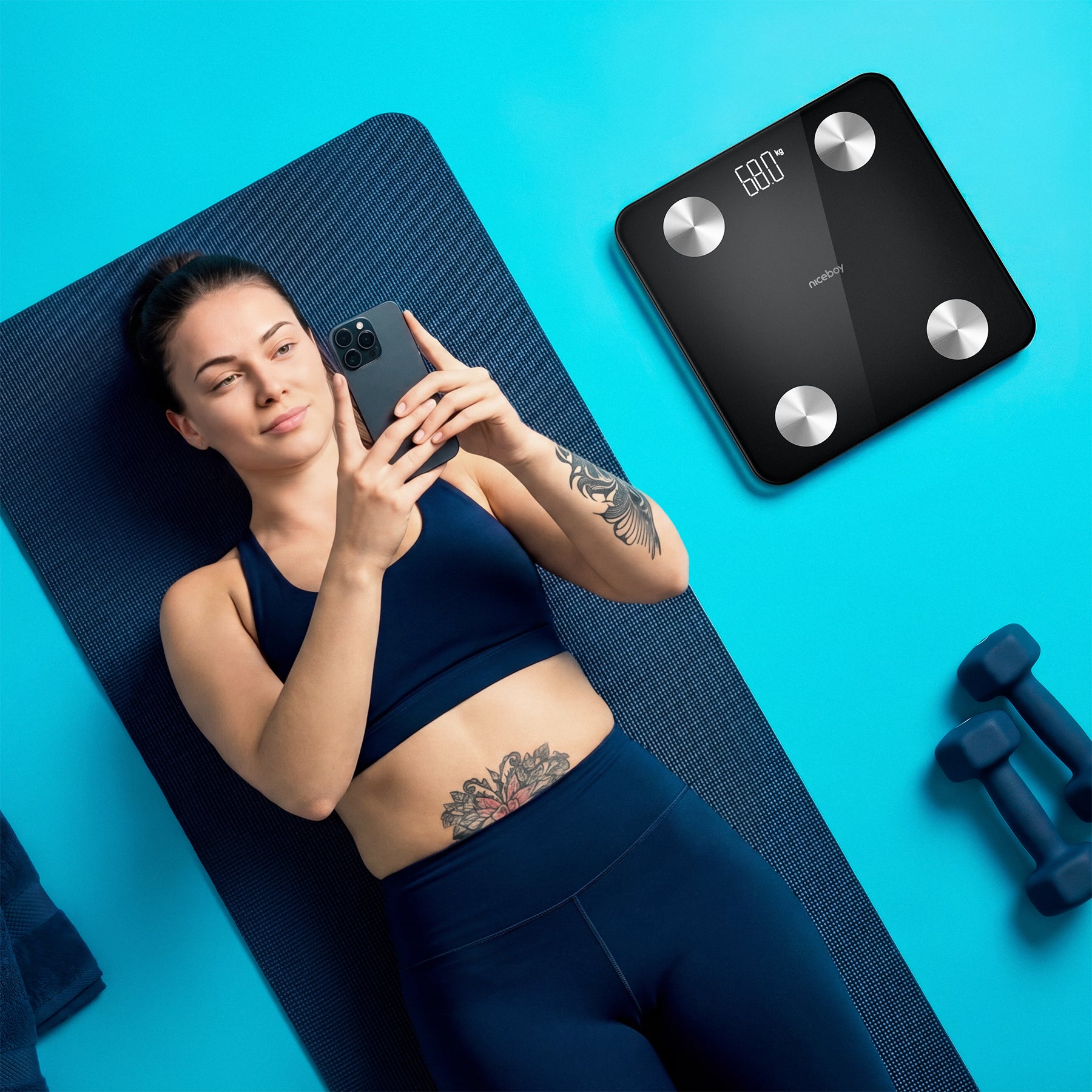 SmartScale 2 Fekete