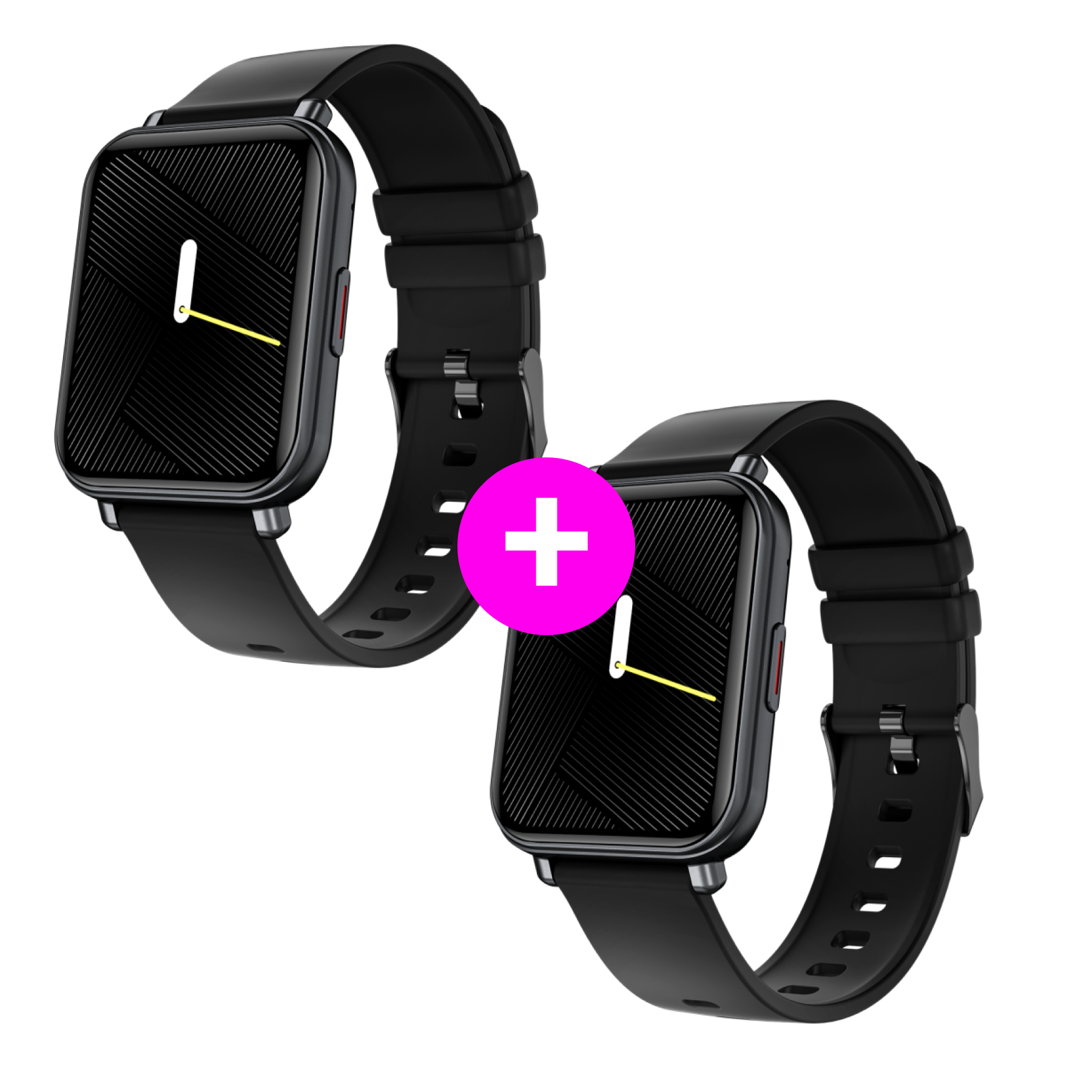 Akciós szett 2× Watch 4 Fekete