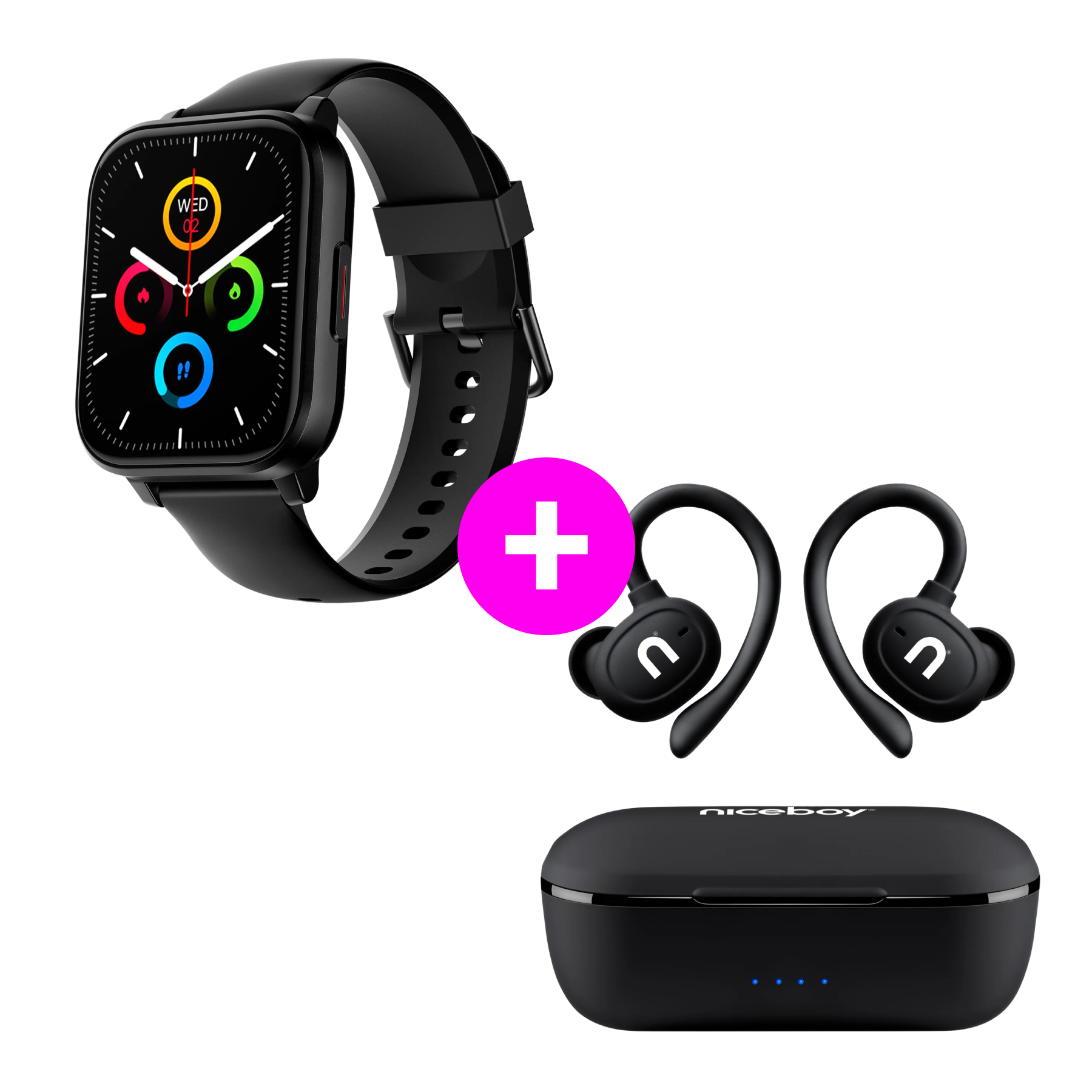 Akciós szett Watch 5 PRO + Airsport 3 PRO