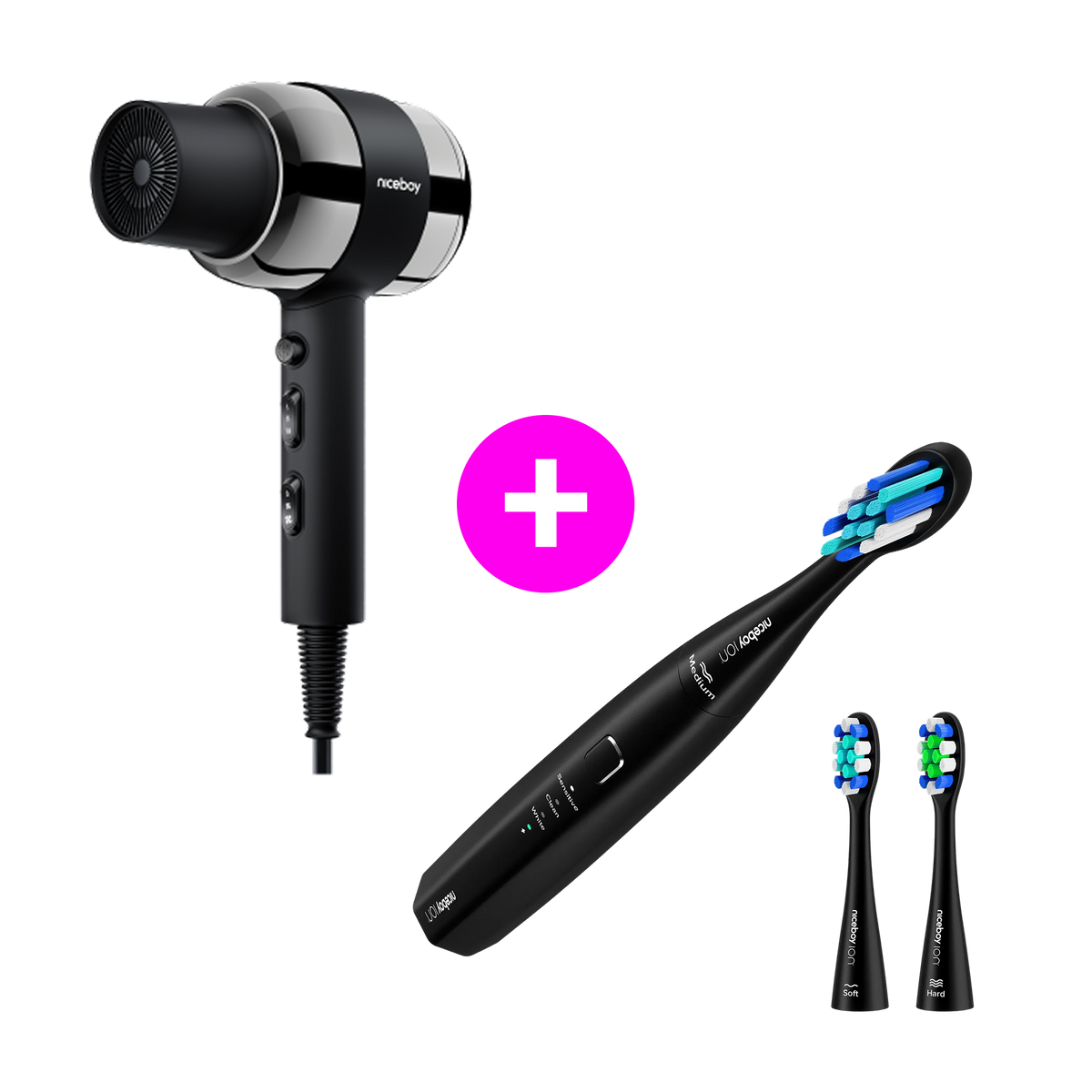 Akciós szett AirSonic Pro + Sonic Fekete