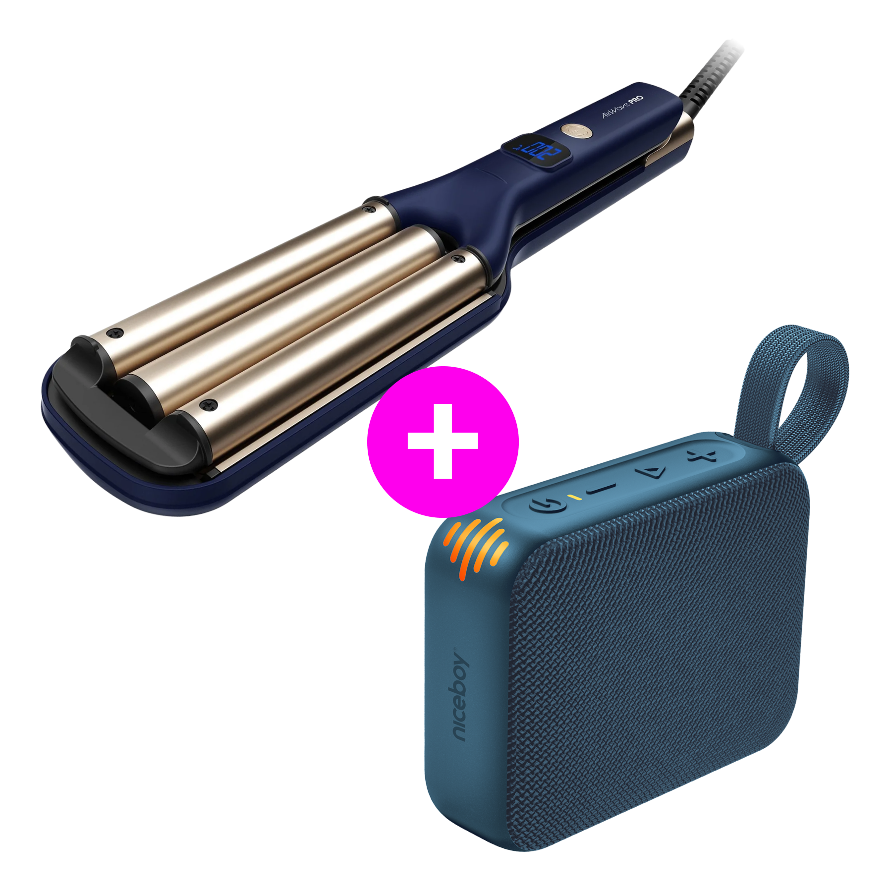 Akciós csomag AirWave PRO + Atom 4 Kék