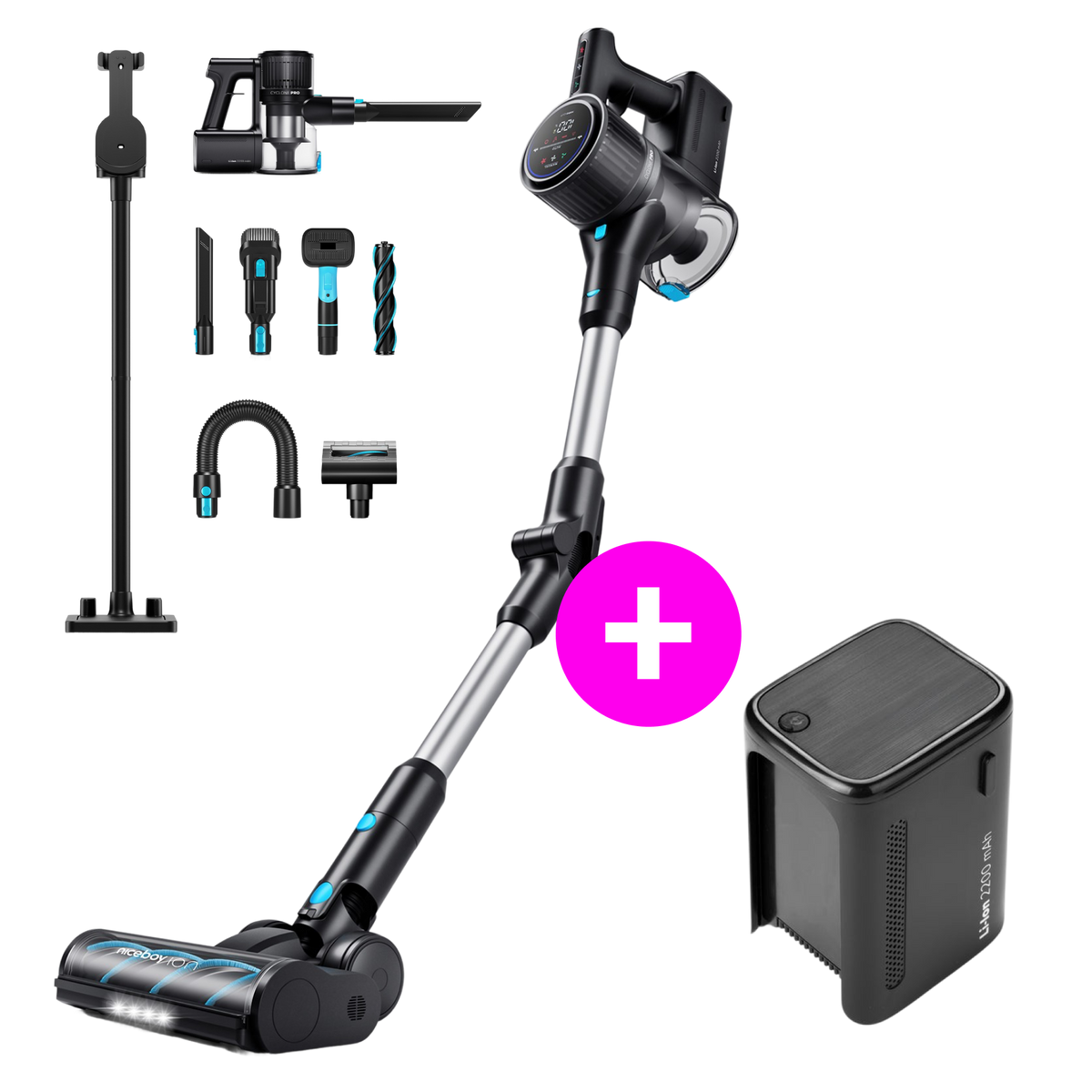Akciós szett Hurricane H9 + akkumulátor