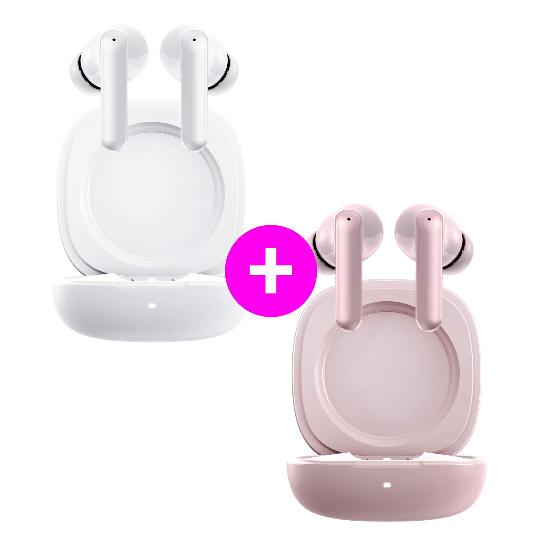 Akciós szett 2× Pins 4 PRO Fehér + Rózsaszín
