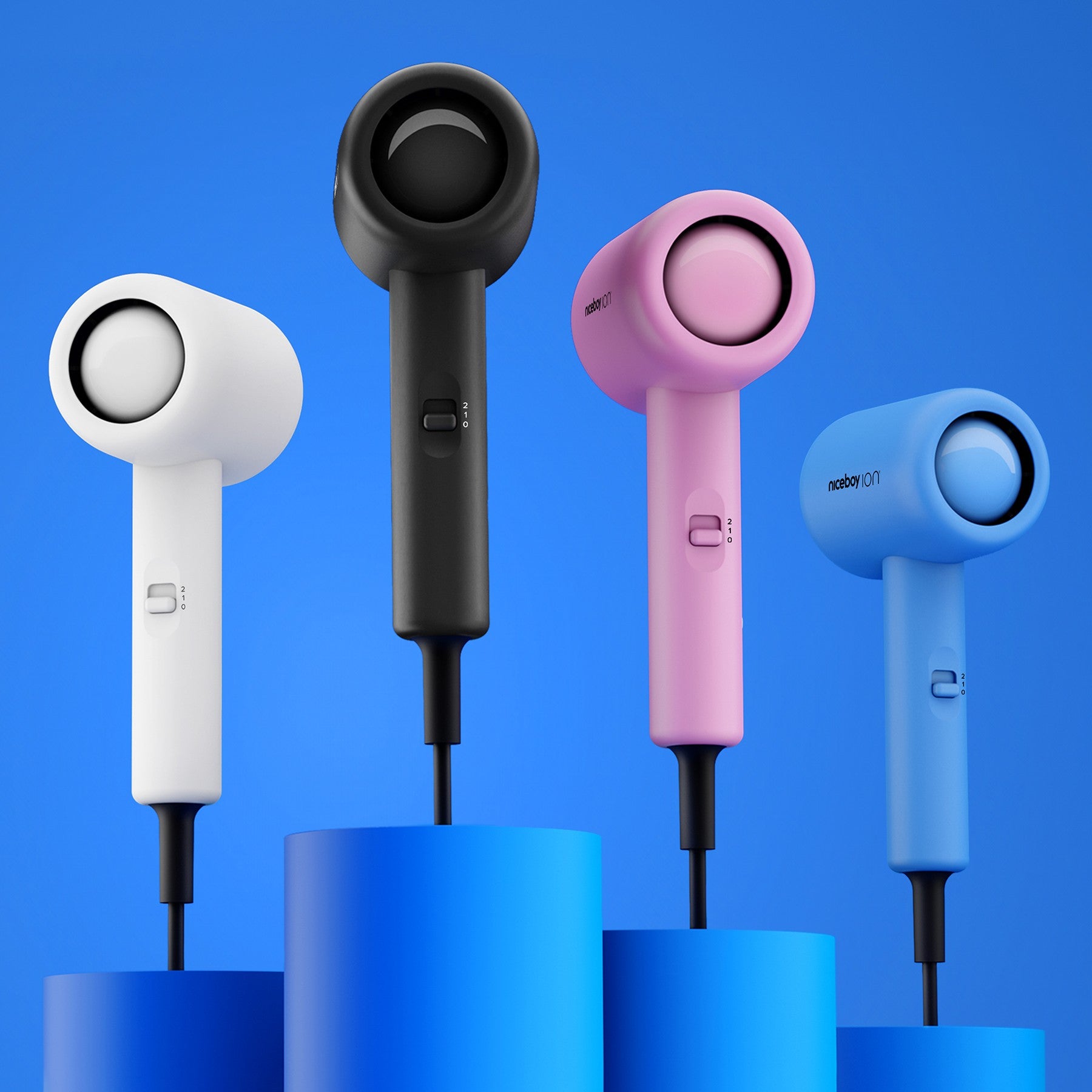 AirSonic Pop égkék