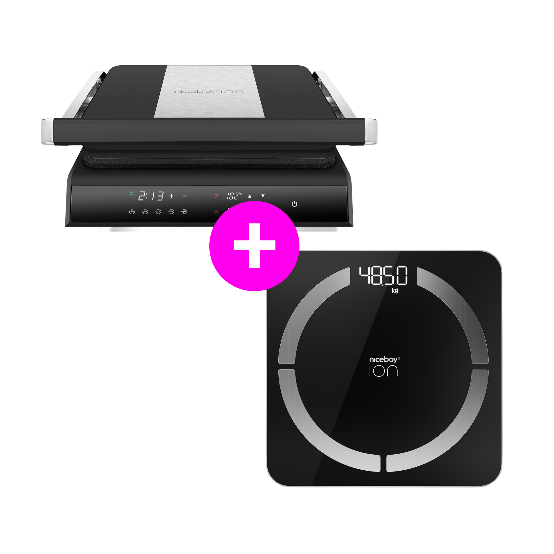 Akciós szett Grillmaster + Smart Scale