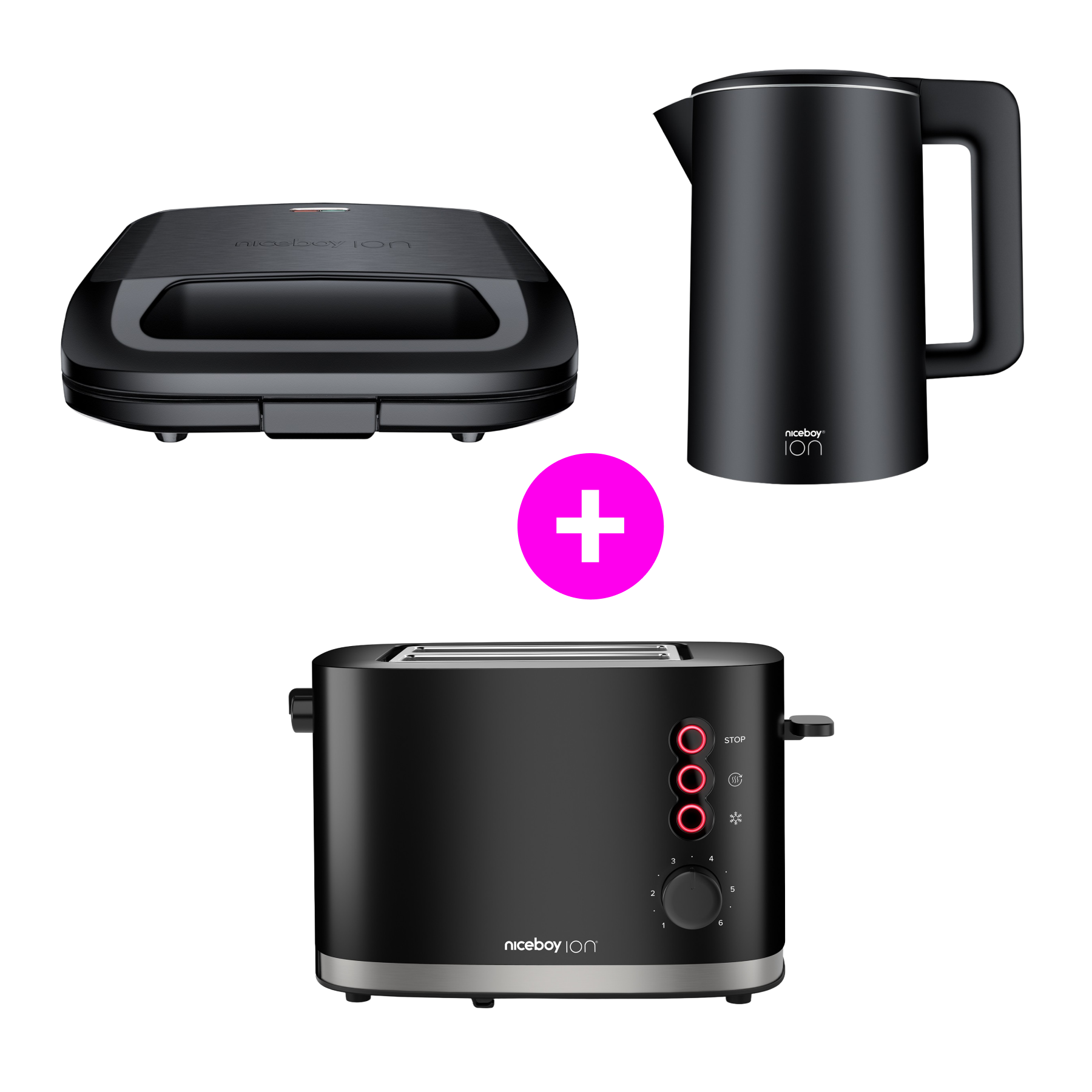 Akciós csomag SmartKettle + Cruncher C3 + Snacker S3