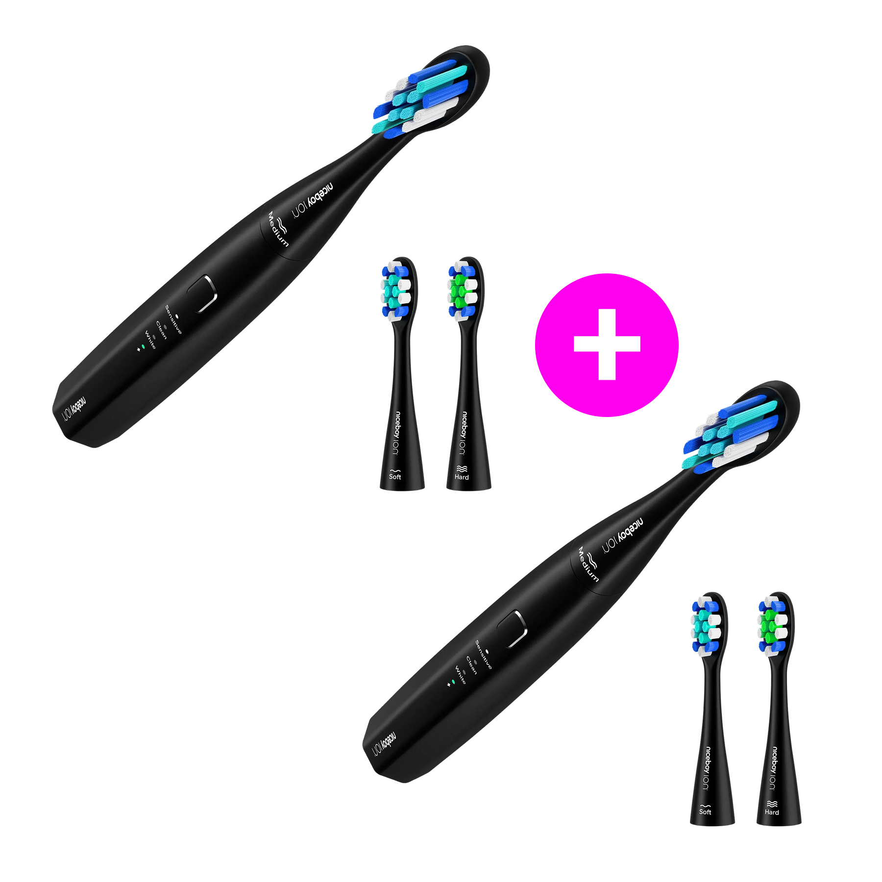 Akciós csomag 2× Sonic Lite Black