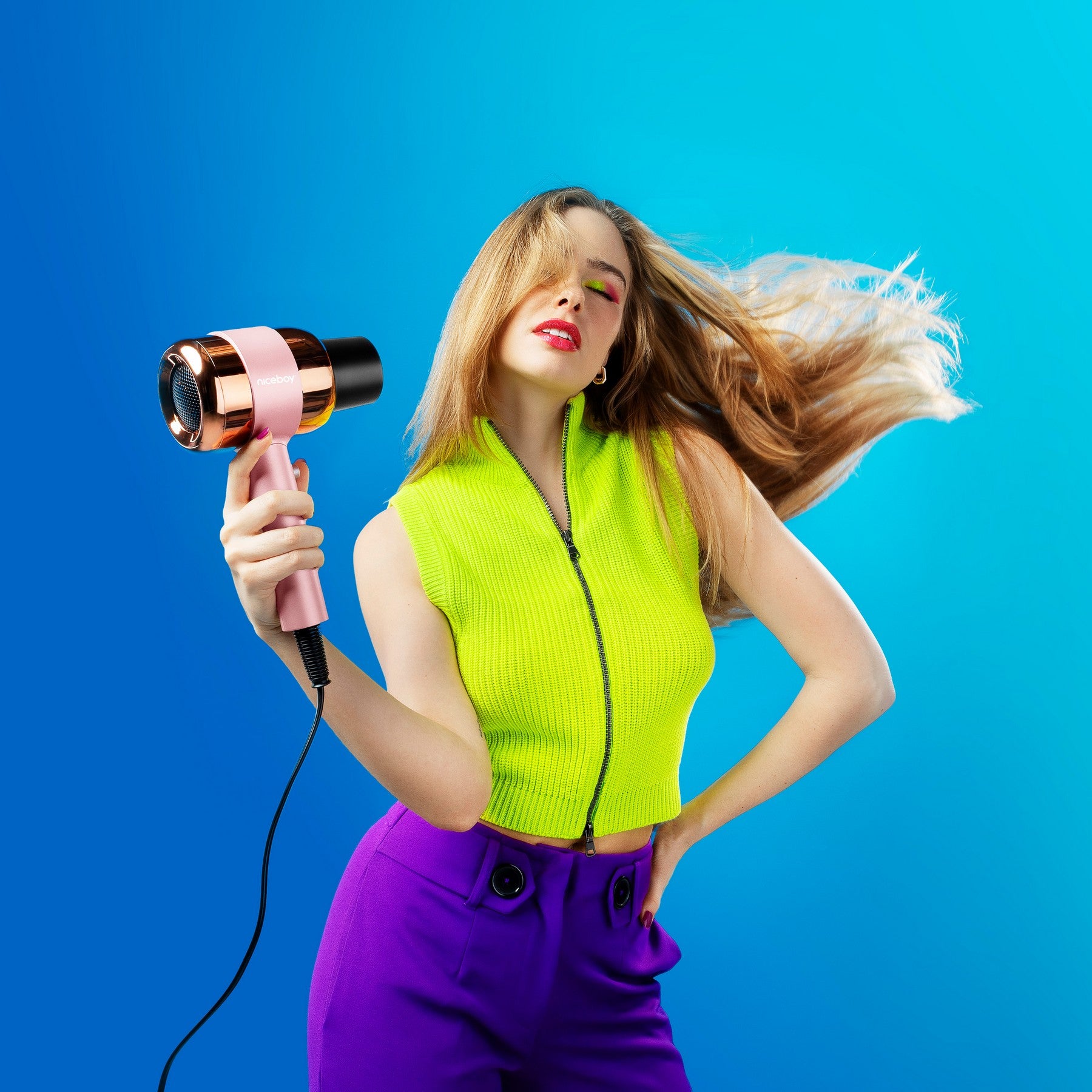 AirSonic PRO rózsaszín