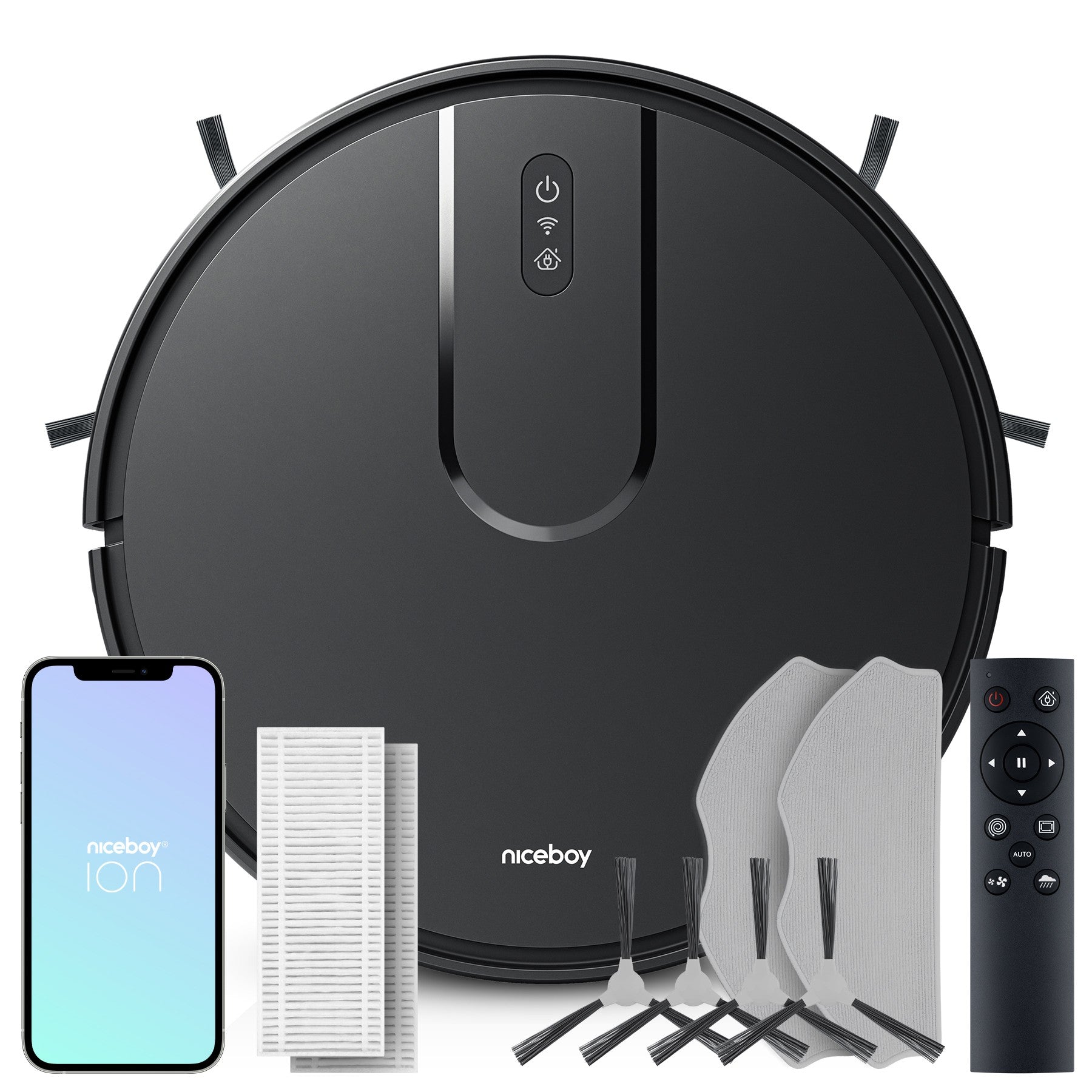 Charles i4 Plus fekete