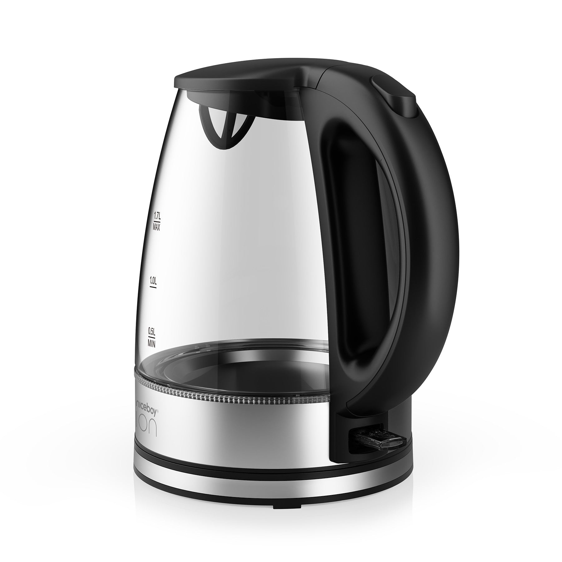 Kettle K1 Crystal Üveg Fekete