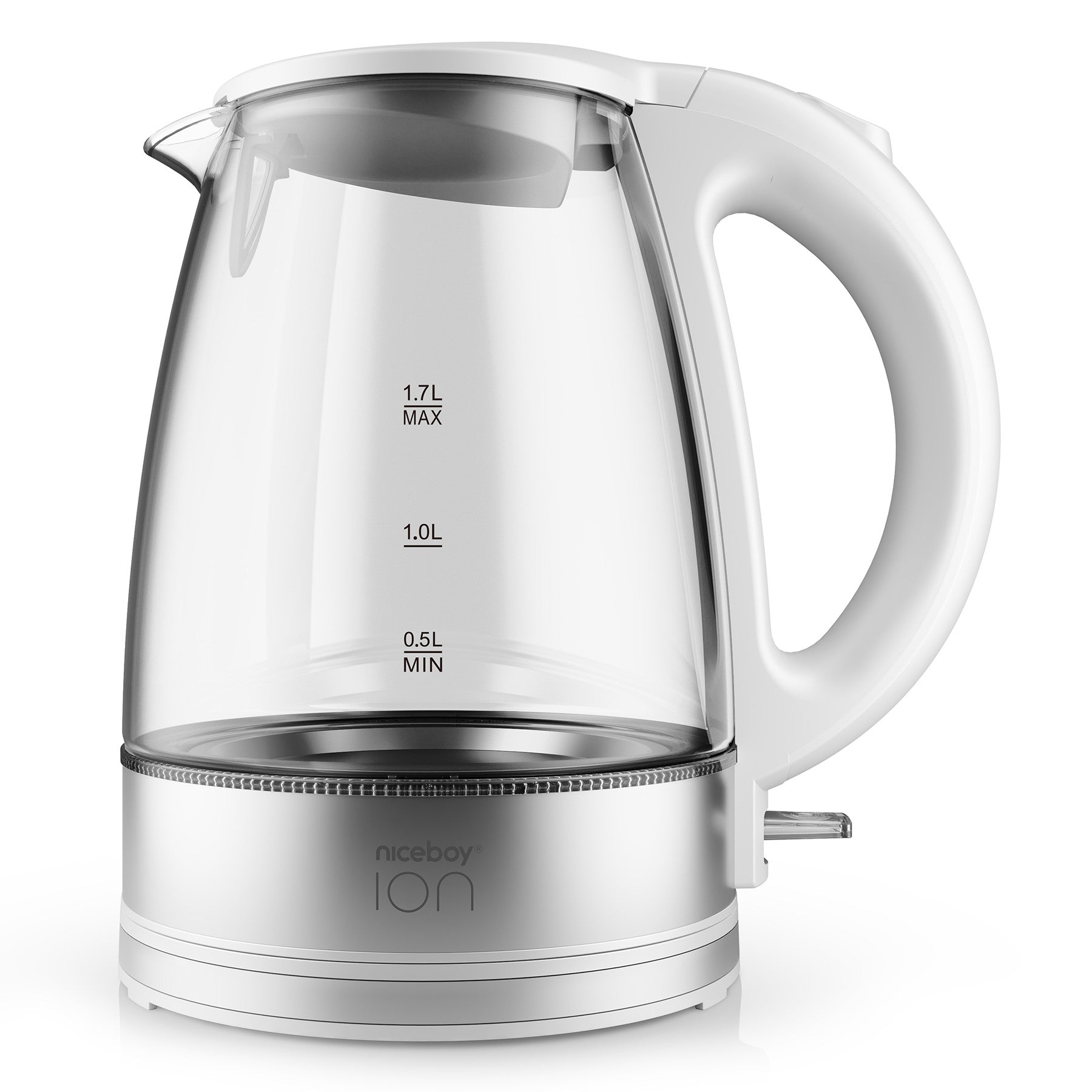 Kettle K1 Crystal Üveg Fehér