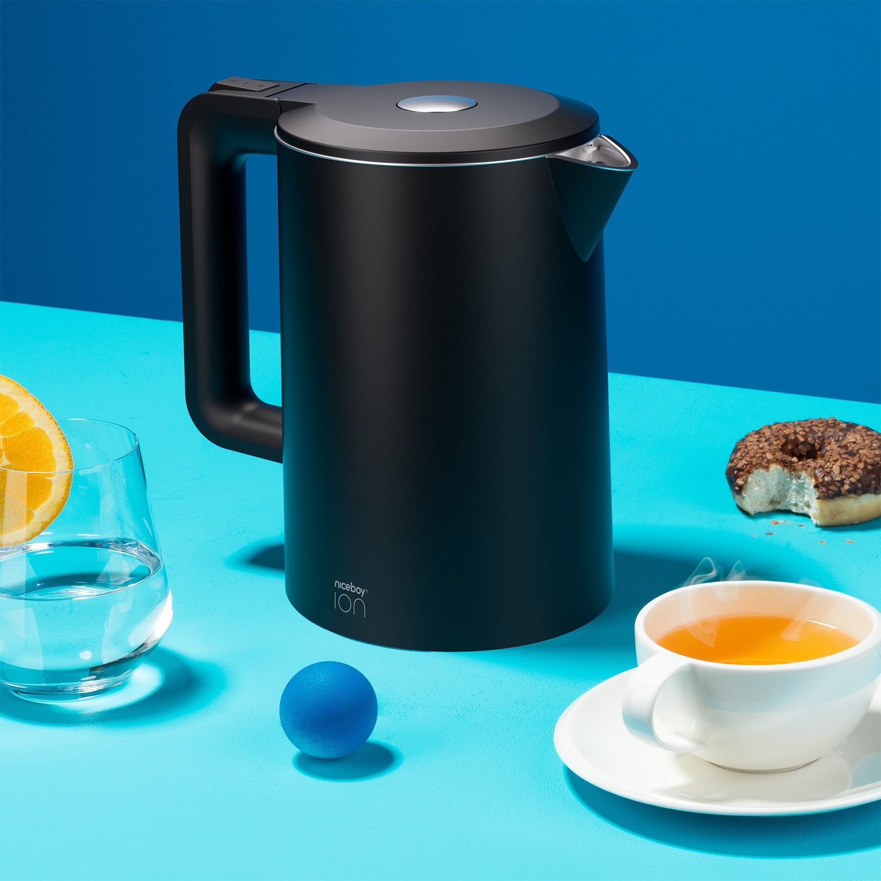 Kettle K3 Onyx fekete