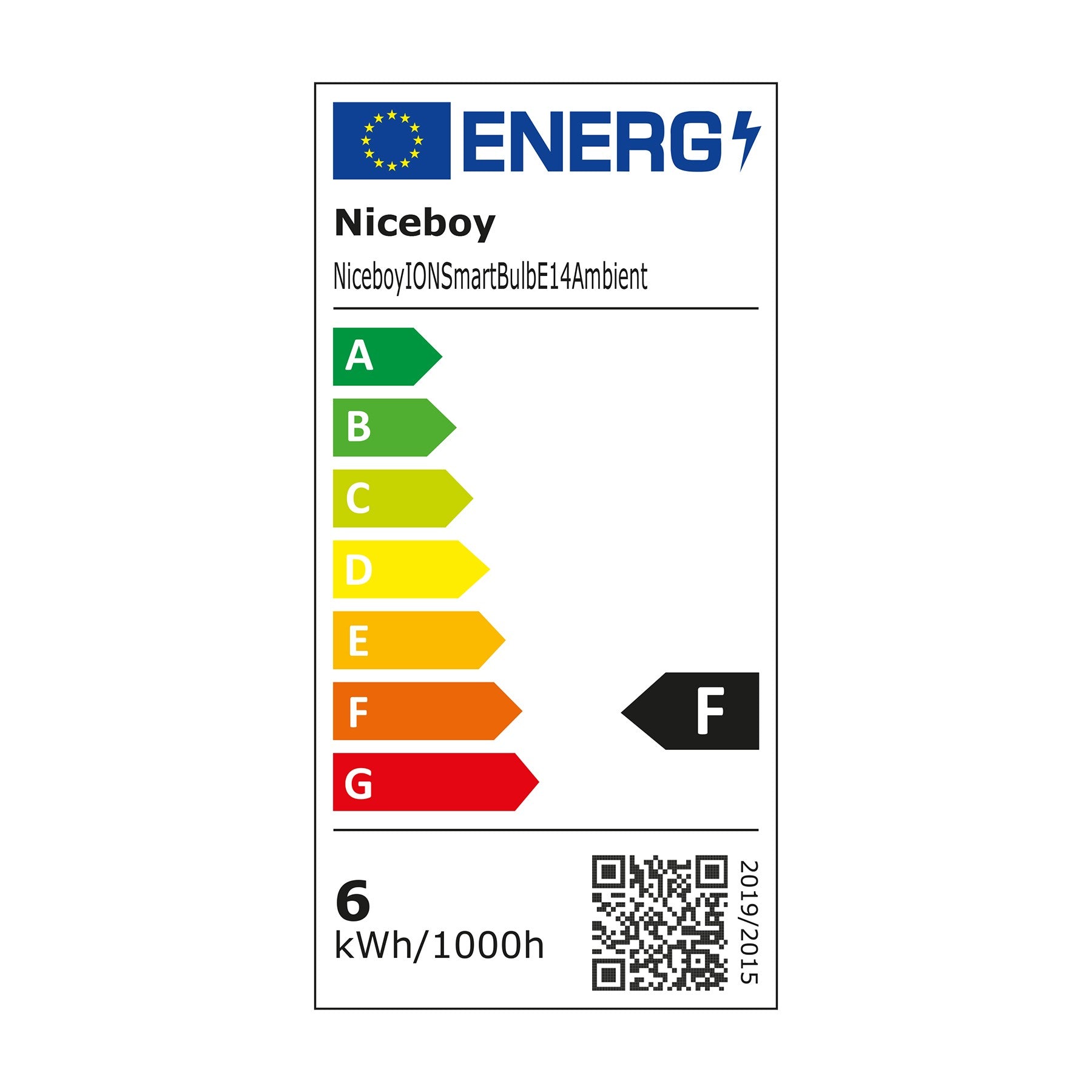 SmartBulb AMBIENT 5,5W - E14