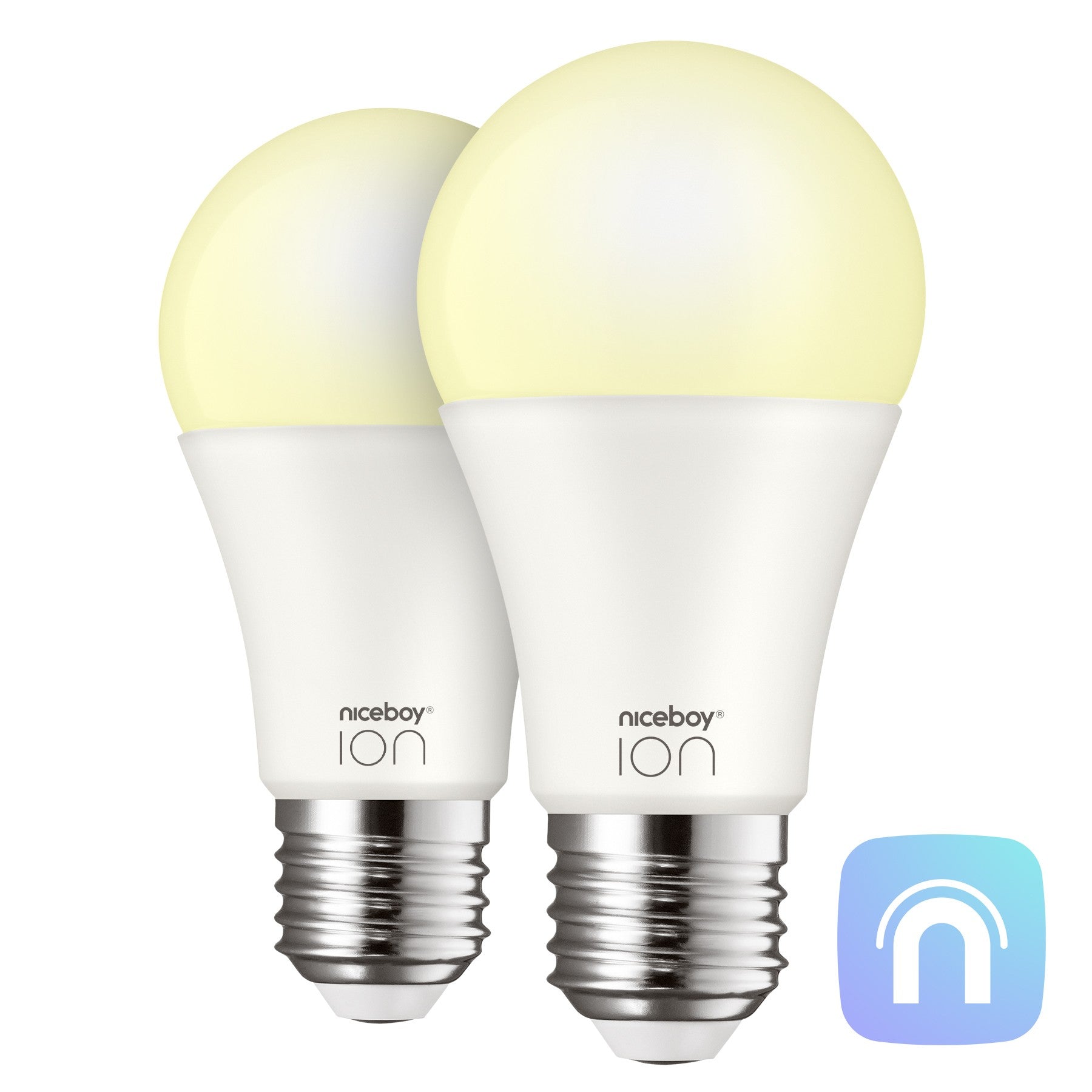 SmartBulb AMBIENT 9W - E27 szett 2 db