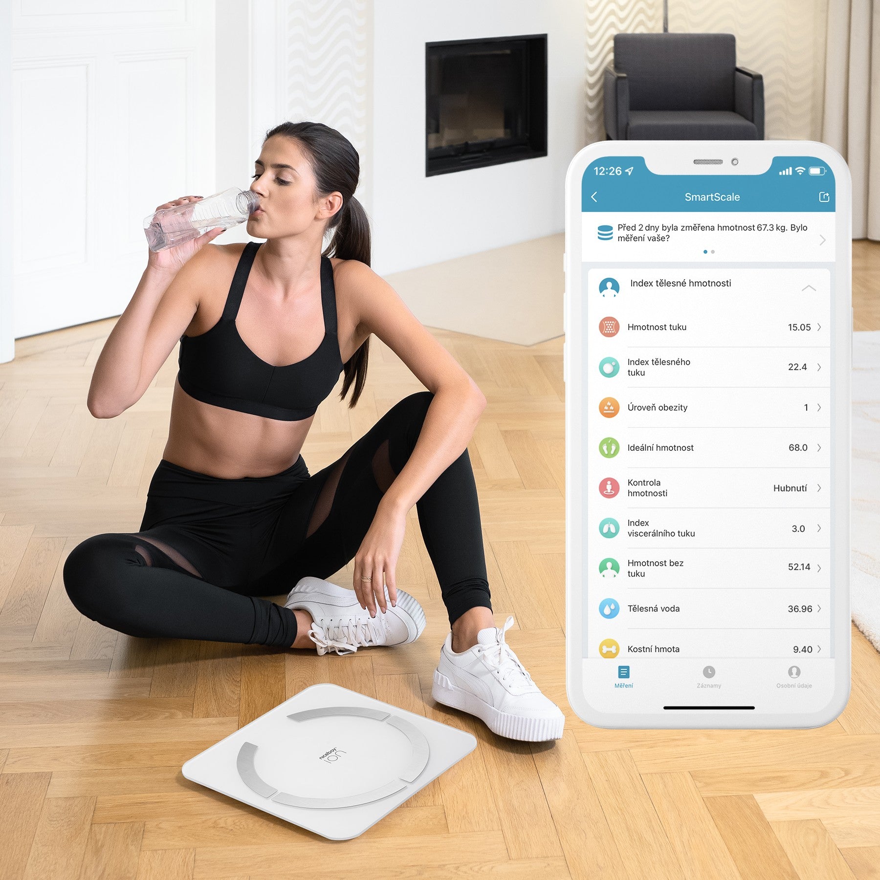 SmartScale fehér