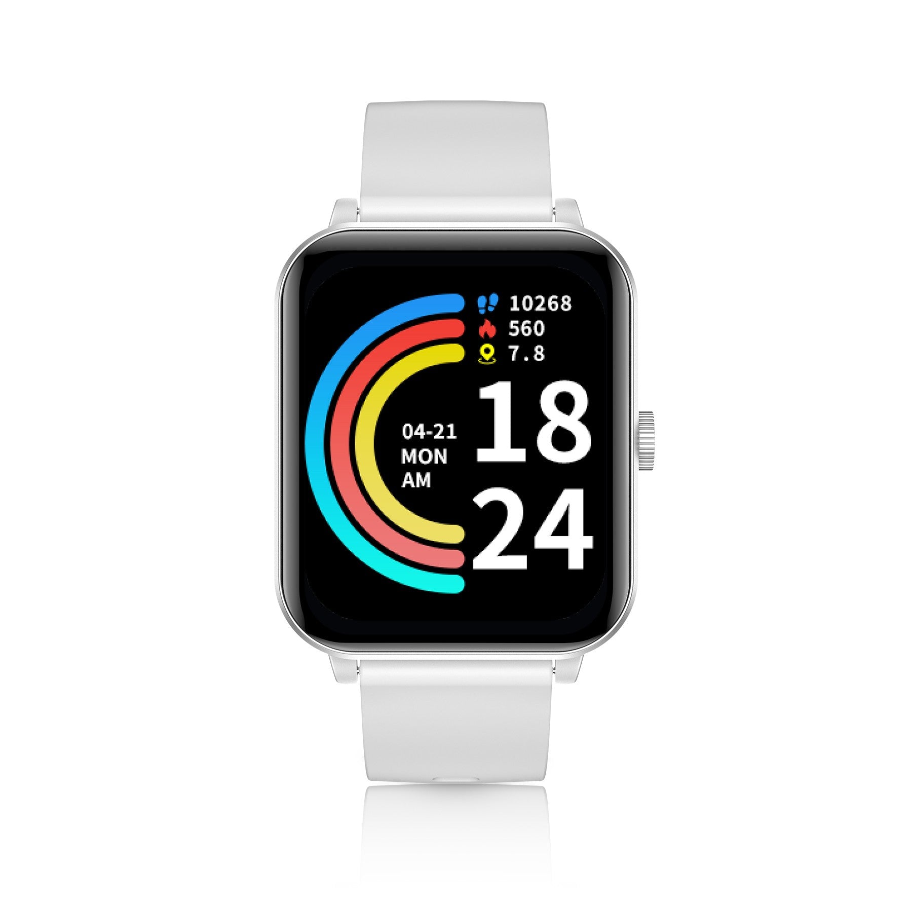 Niceboy Watch Lite 4 sarkvidéki ezüst