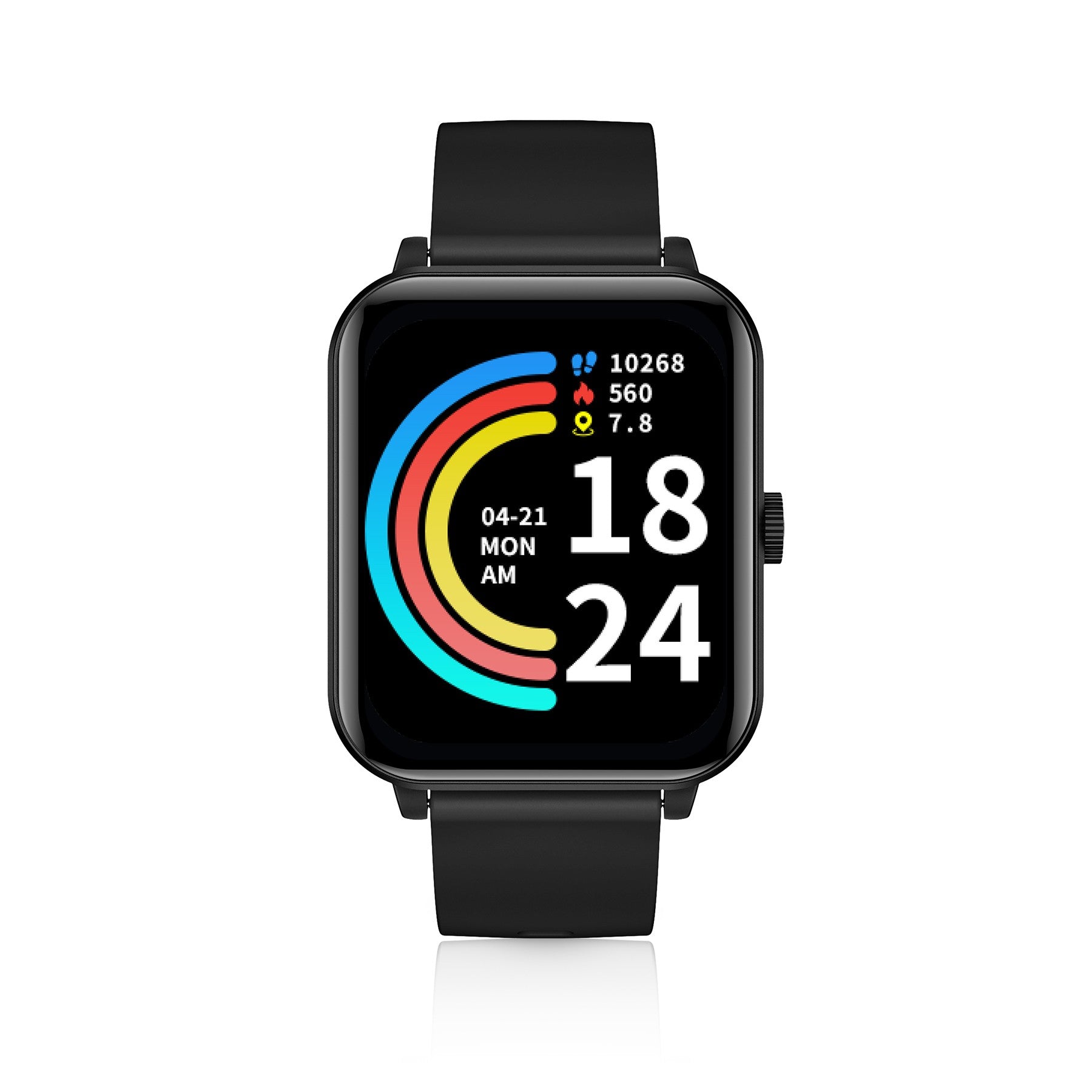Niceboy Watch Lite 4 karbon fekete