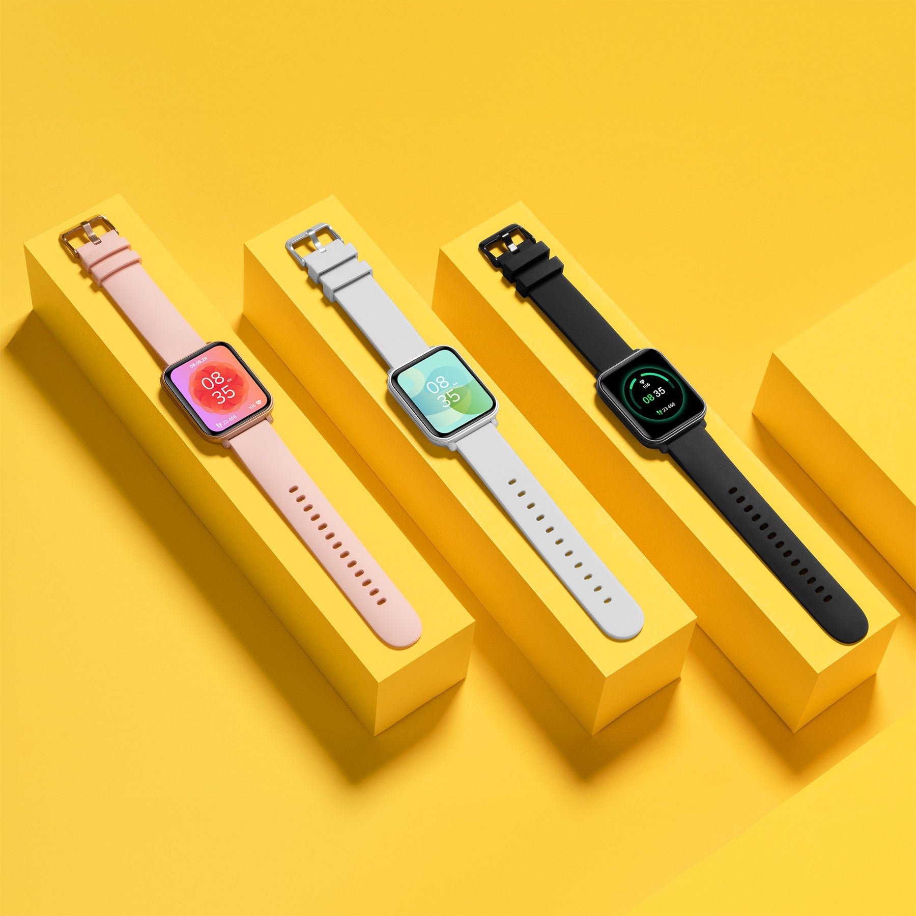 Watch 4 karbon fekete