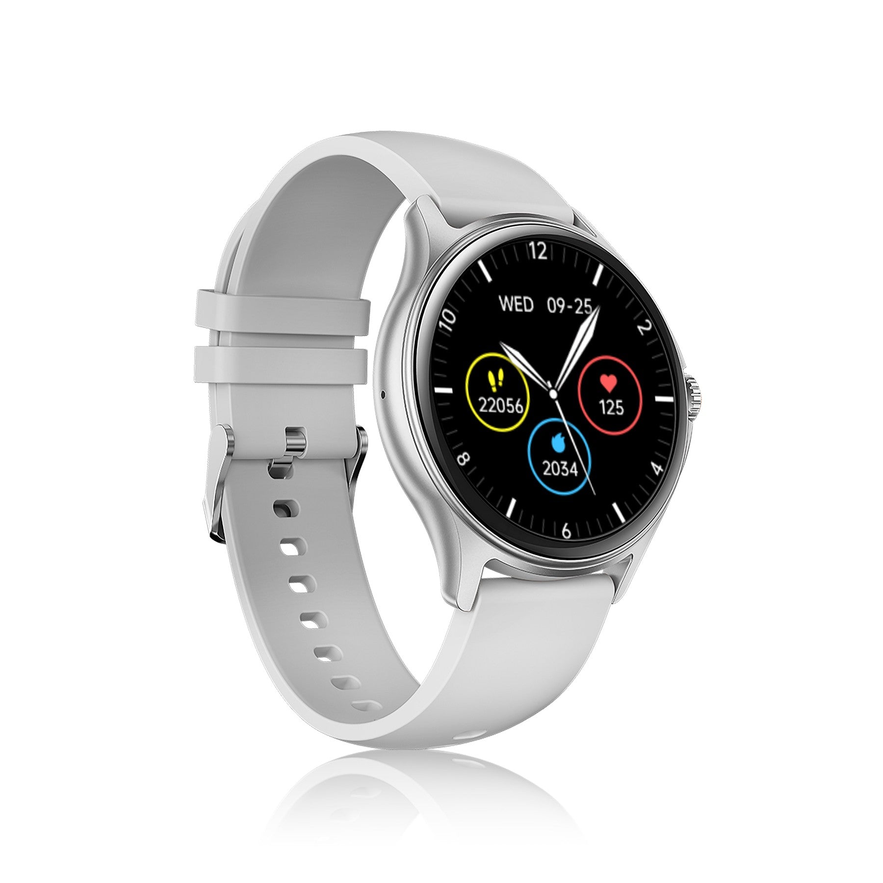 Watch Pixel 2 sarkvidéki ezüst