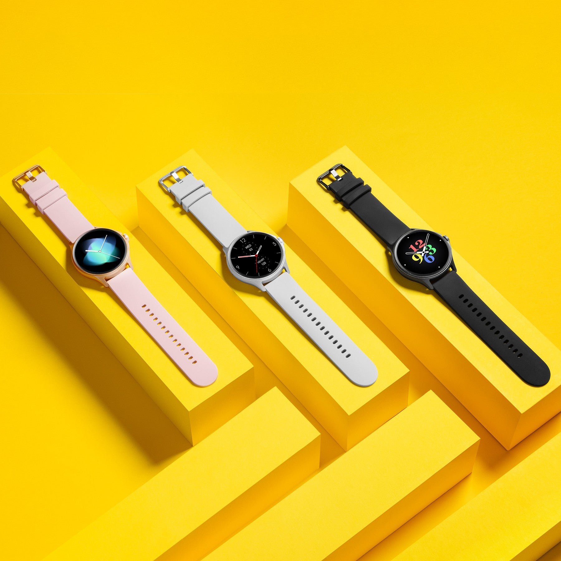 Watch Pixel 2 rózsaarany