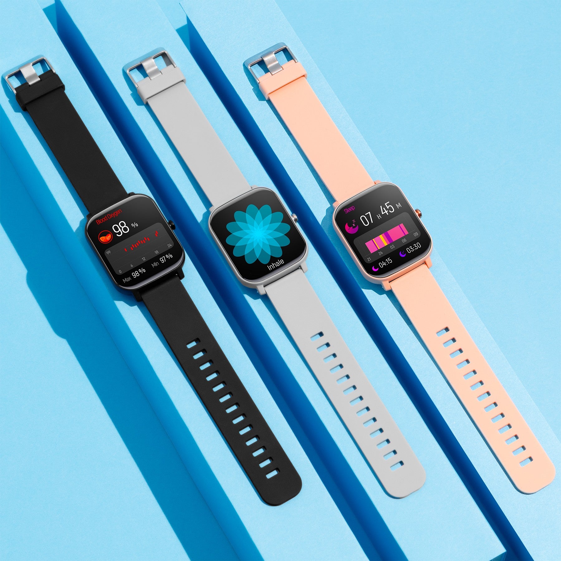 Watch 5 Lite Fekete